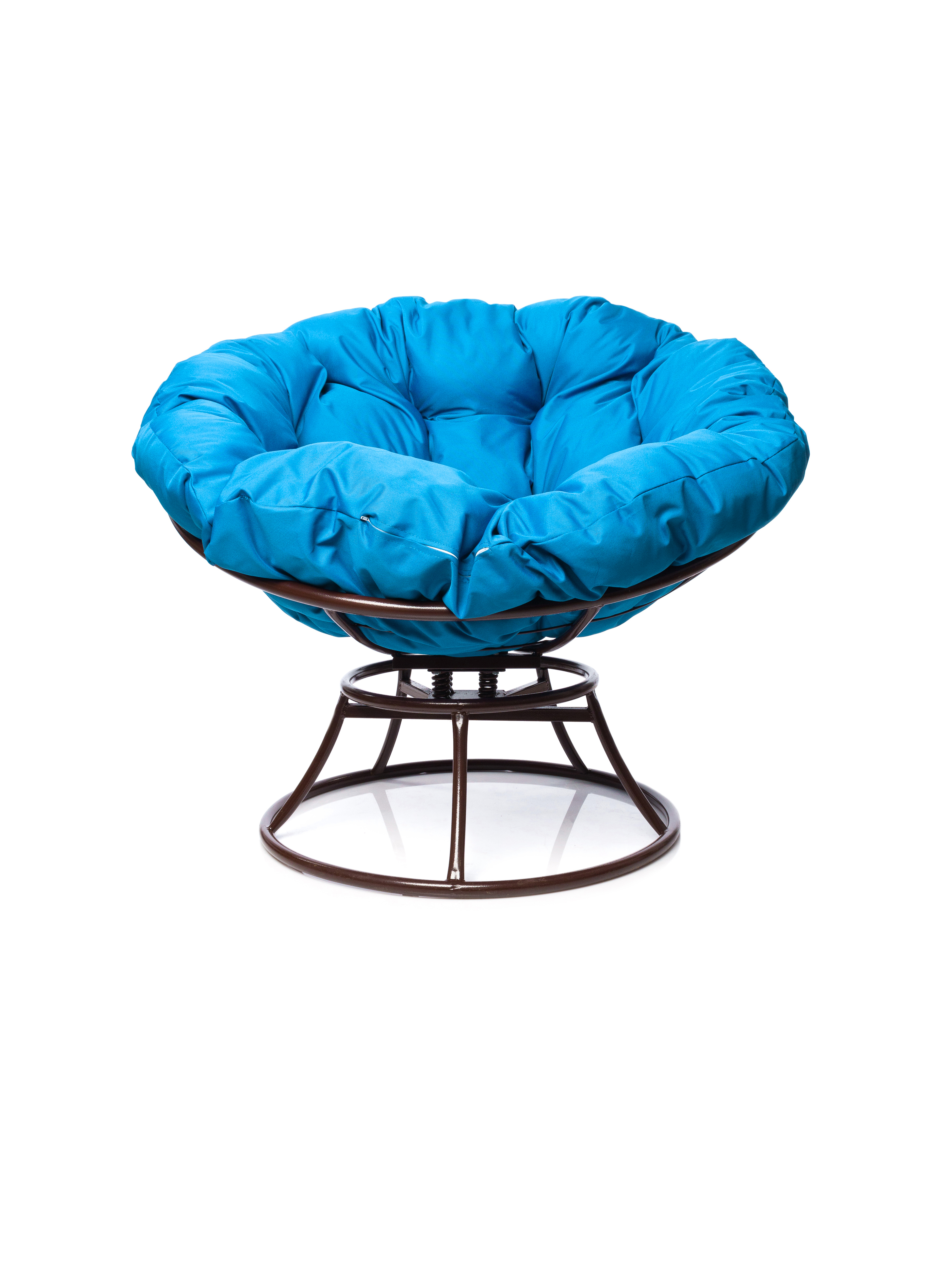 Изображение товара Кресло садовое M-group Папасан 12040203 коричневое 98 см