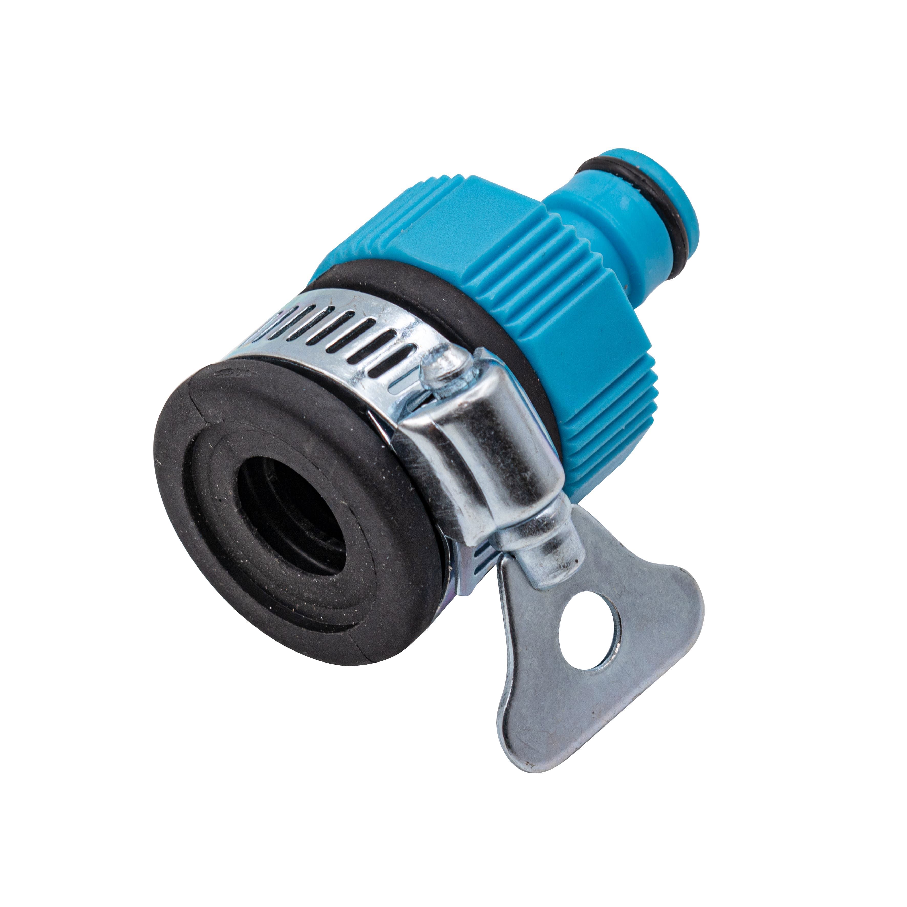 Изображение товара Штуцер для шланга 64-2-014 Yard пластиковый с хомутом 3/4