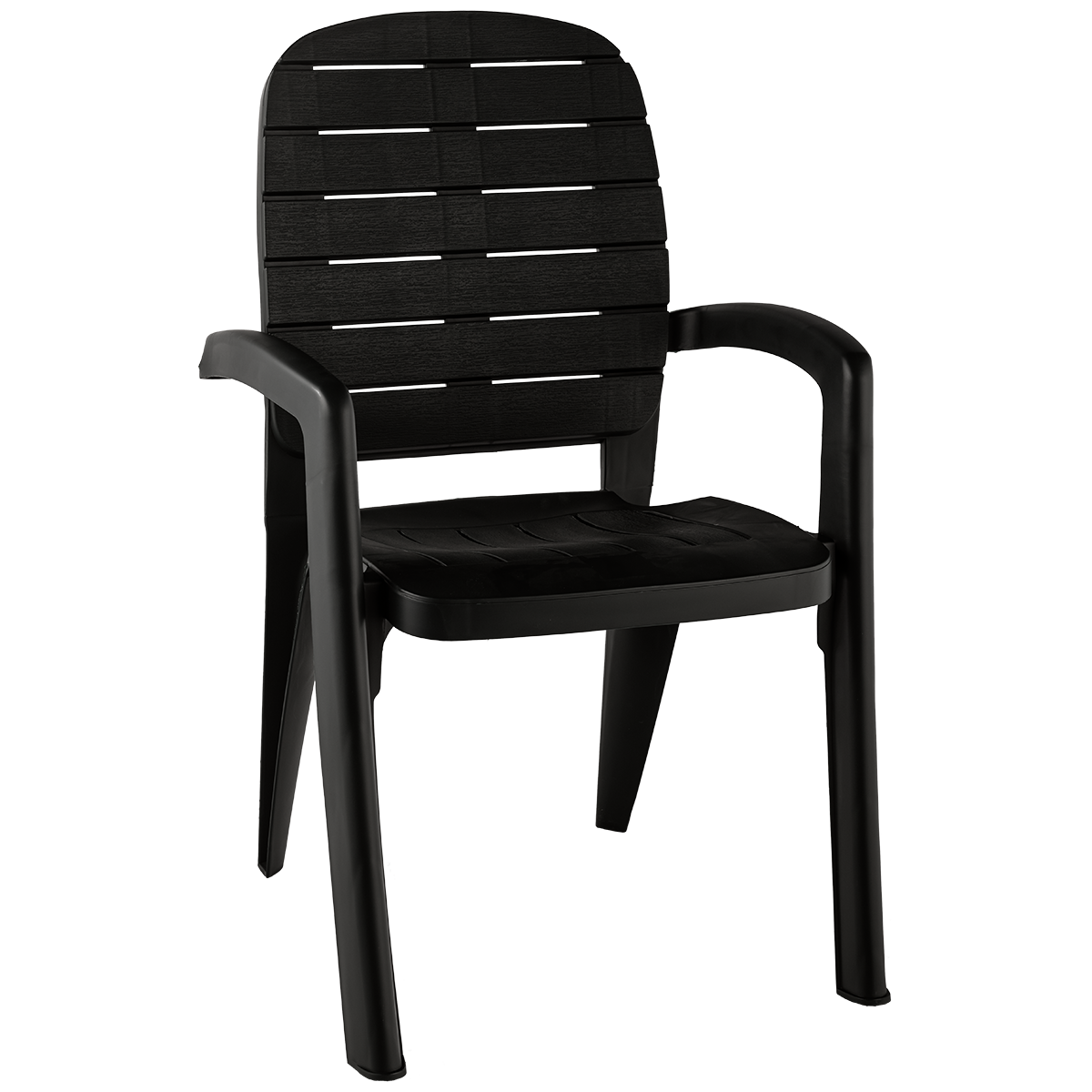 Изображение товара Кресло Элластик-пласт пластик цвет коричневый ЭП 762884шк