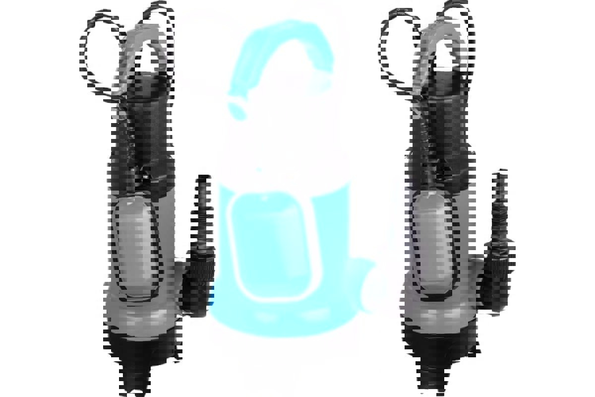 Изображение товара Насос погружной дренажный Aquario Ads-1700 чистая и загрязненная вода расход 16800 л/ч