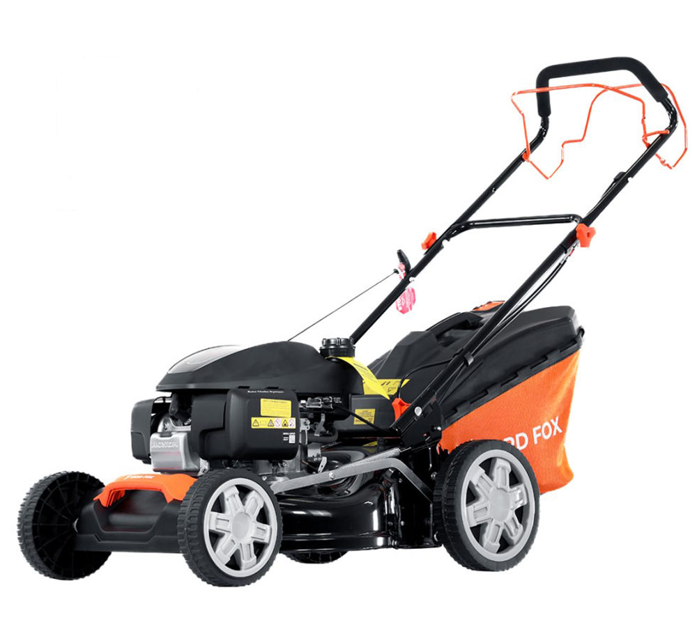 Изображение товара Газонокосилка бензиновая самоходная Yard fox 46sh 4.2 л.с. 46 см