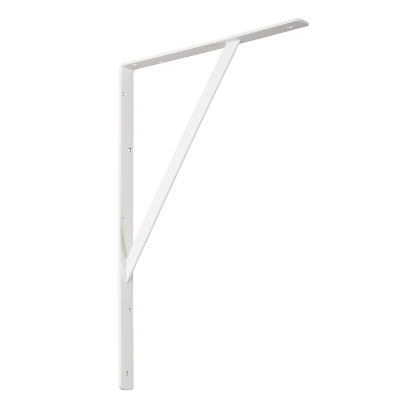 Изображение товара Кронштейн для полки Vormann 33x3 см нагрузка до 200 кг цвет белый