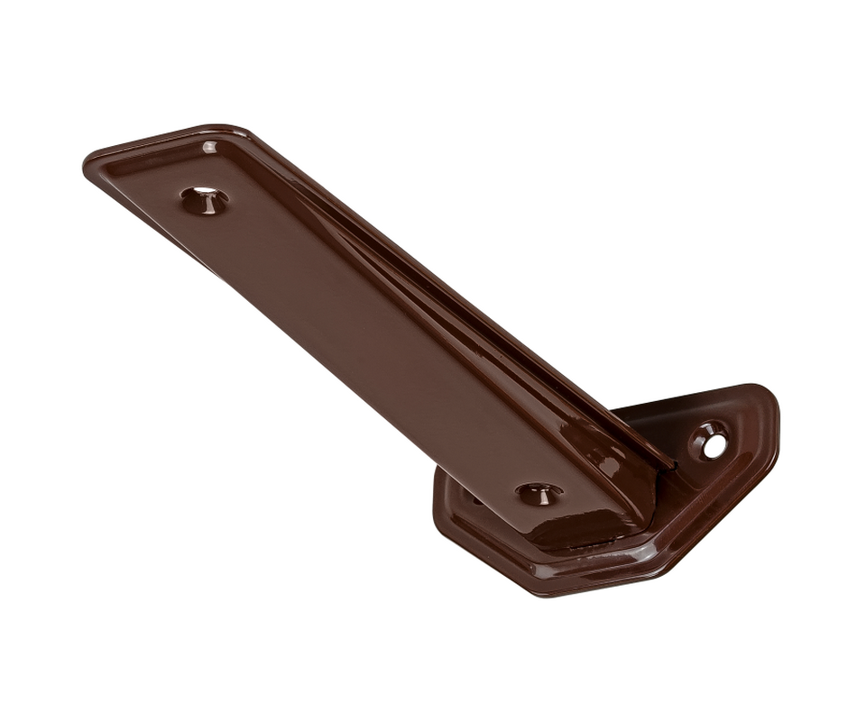 Изображение товара Кронштейн для полки Vormann 3.80x4.40 см нагрузка до 65 кг цвет коричневый Изображение товара Кронштейн для полки Vormann 3.80x4.40 см нагрузка до 65 кг цвет коричневый
