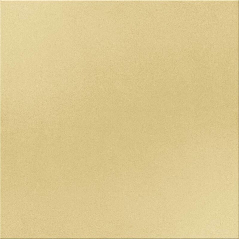 Изображение товара Керамогранит Uralgres Моноколор UF011MR 60x60см желтый для внутренней и наружной отделки