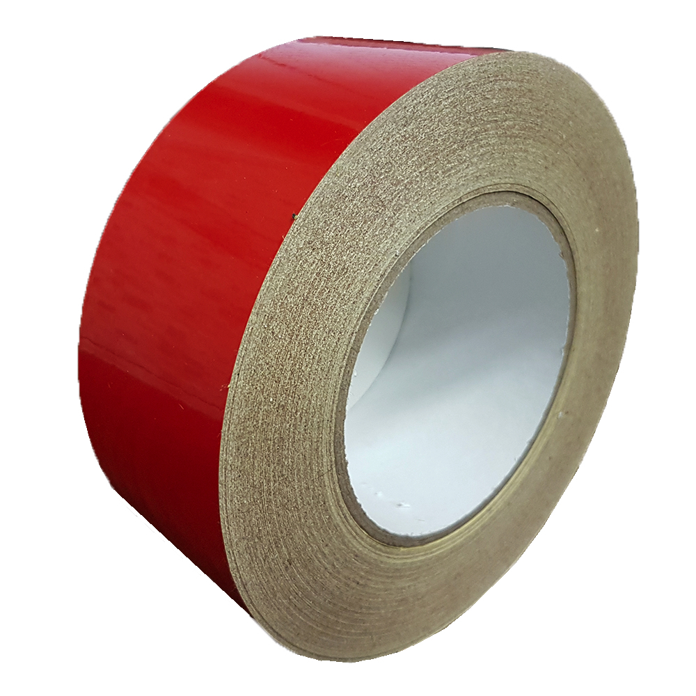 Изображение товара Лента сигнальная Safetystep Reflective tape 50мм х 45.7м красный