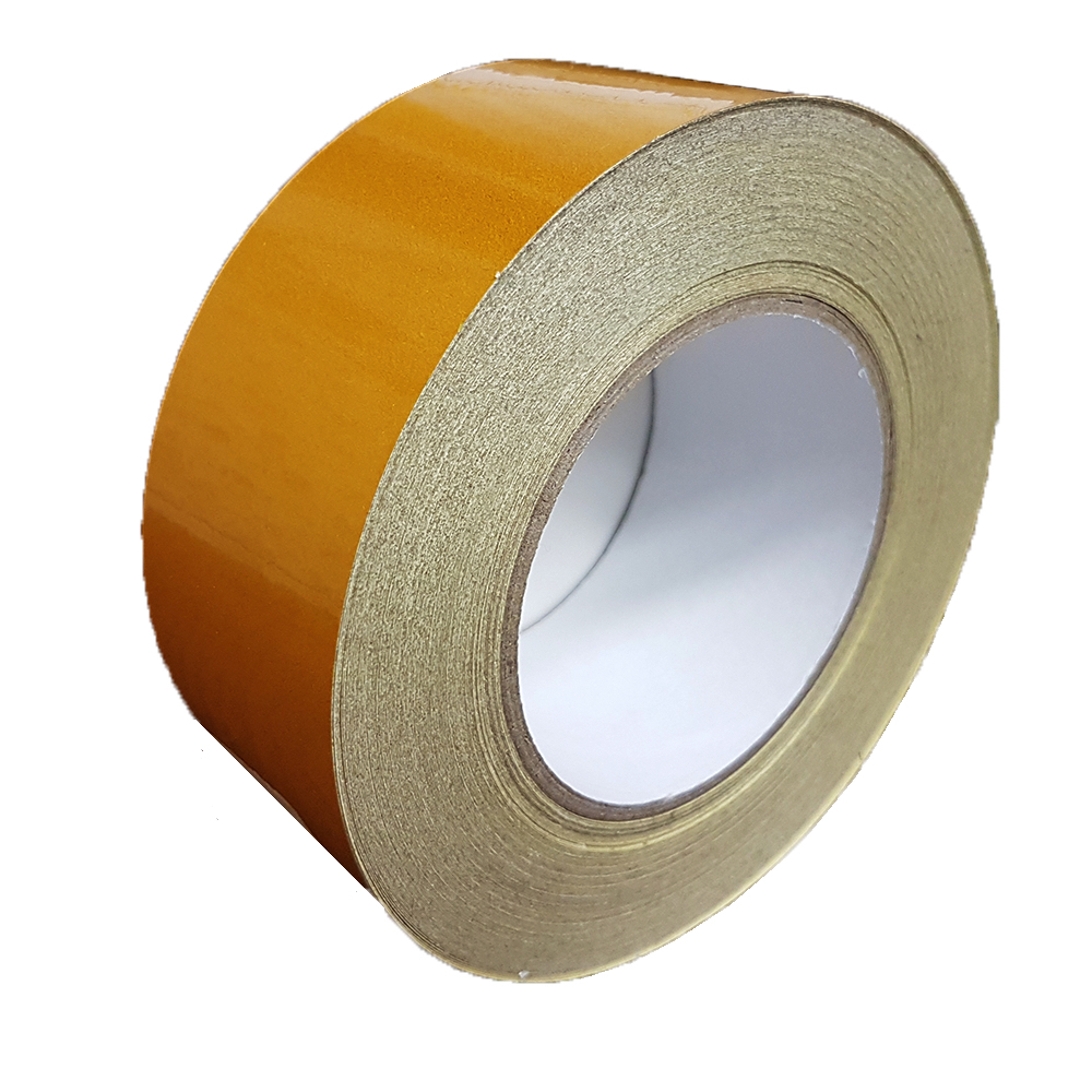 Изображение товара Лента сигнальная Safetystep Reflective tape 50мм х 45.7м желтый