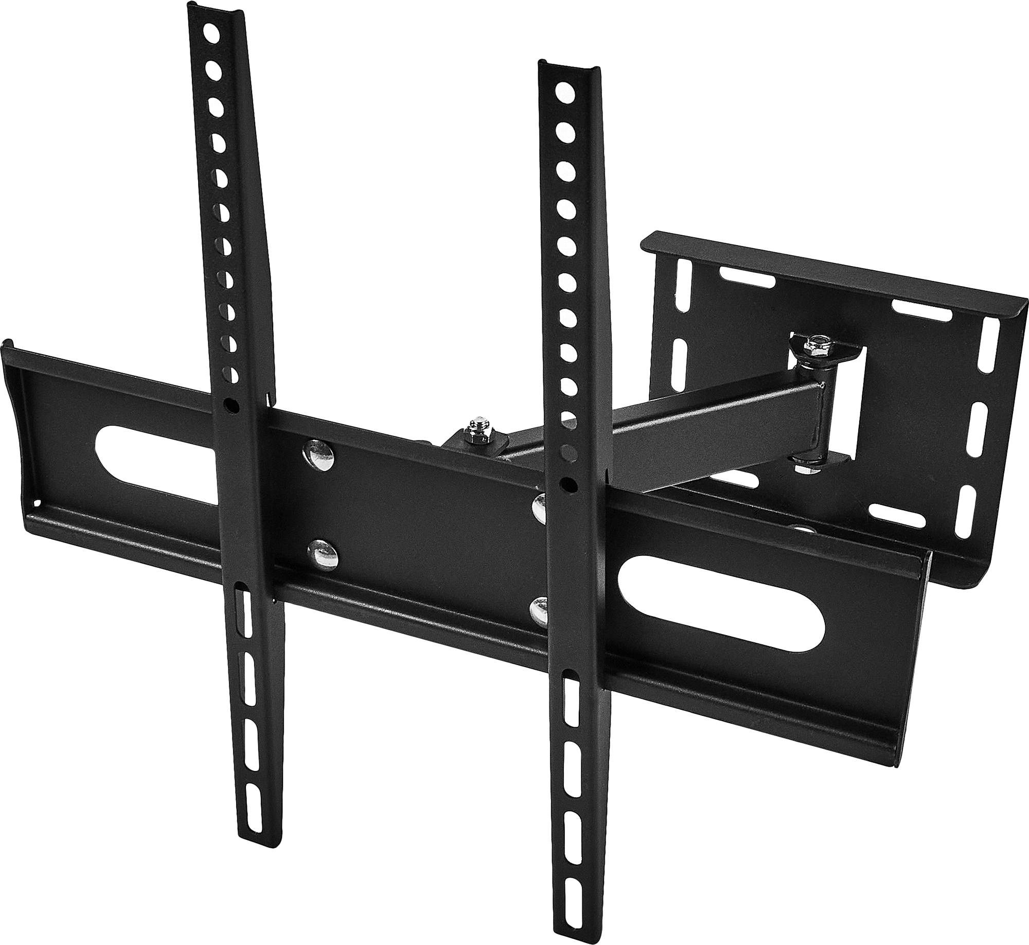 Кронштейн для ТВ настенный поворотный Godigital GM-7144 40x42.2 см цвет черный