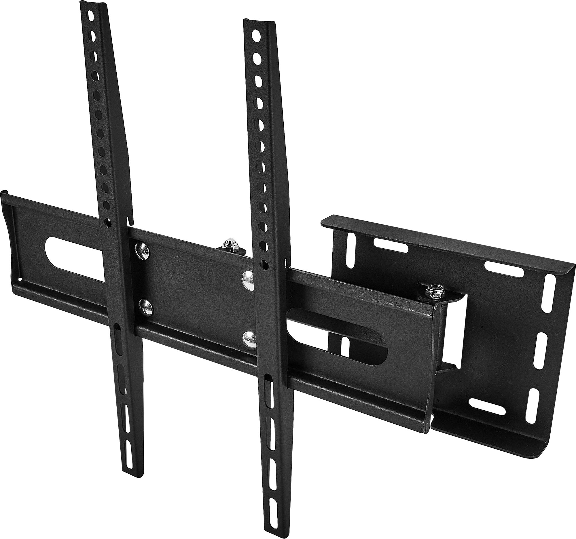 Кронштейн для ТВ настенный поворотный Godigital GM-7144 40x42.2 см цвет черный - 1