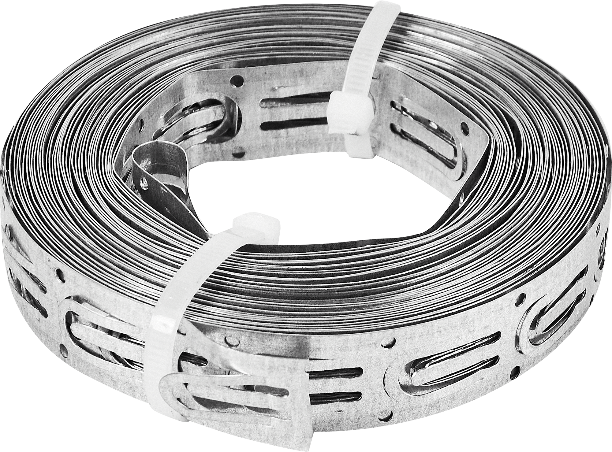 Изображение товара Лента монтажная 0.3x20 мм 10 м для крепления конструкций