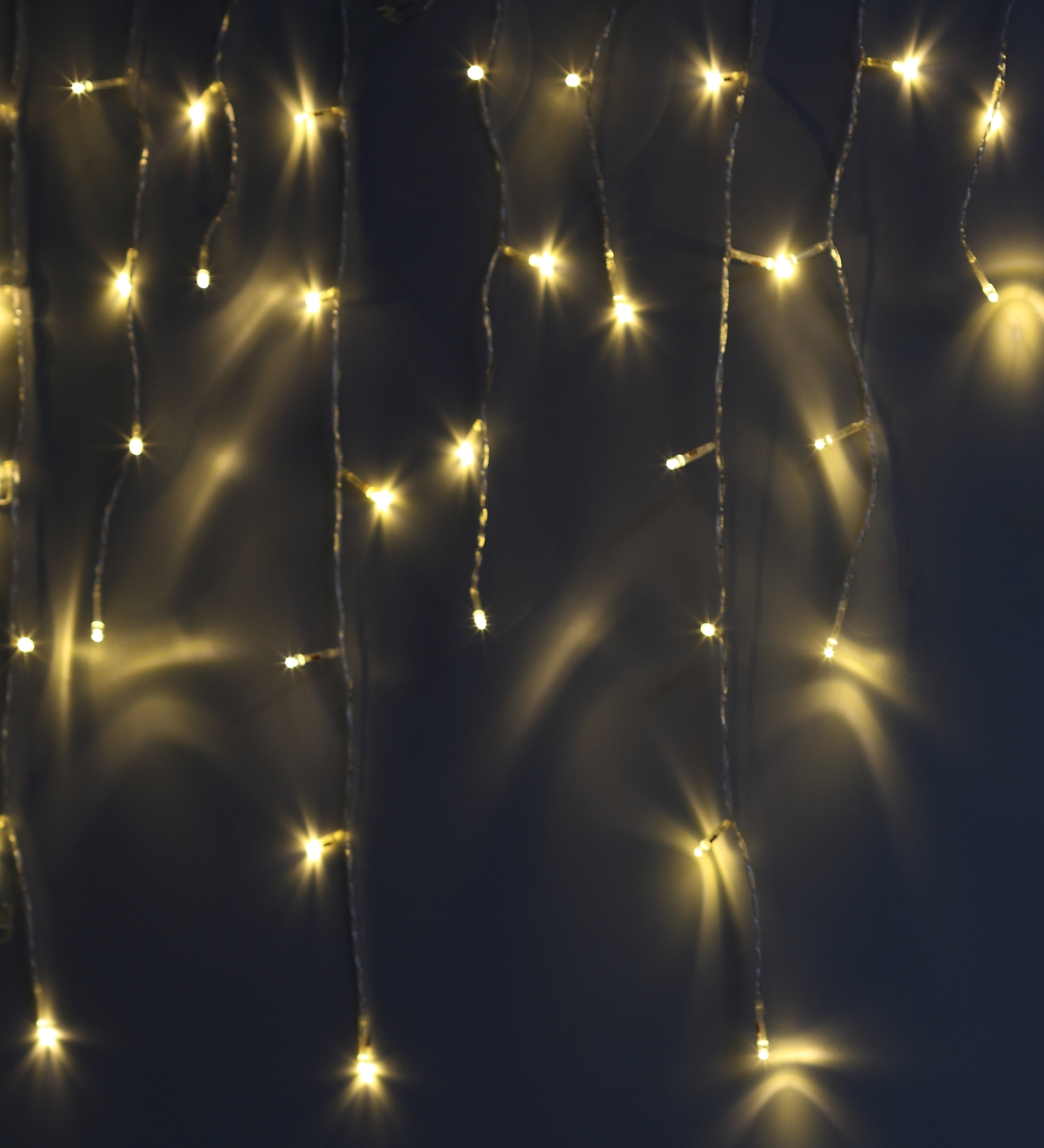 Изображение товара Электрогирлянда ЭРА Бахрома 180 м 48 LED теплом белым 8 режимов работы