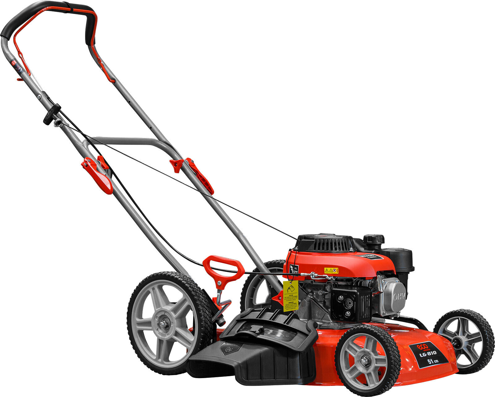Изображение товара Газонокосилка бензиновая несамоходная Eco Ec3410-2 4 л.с. 51 см