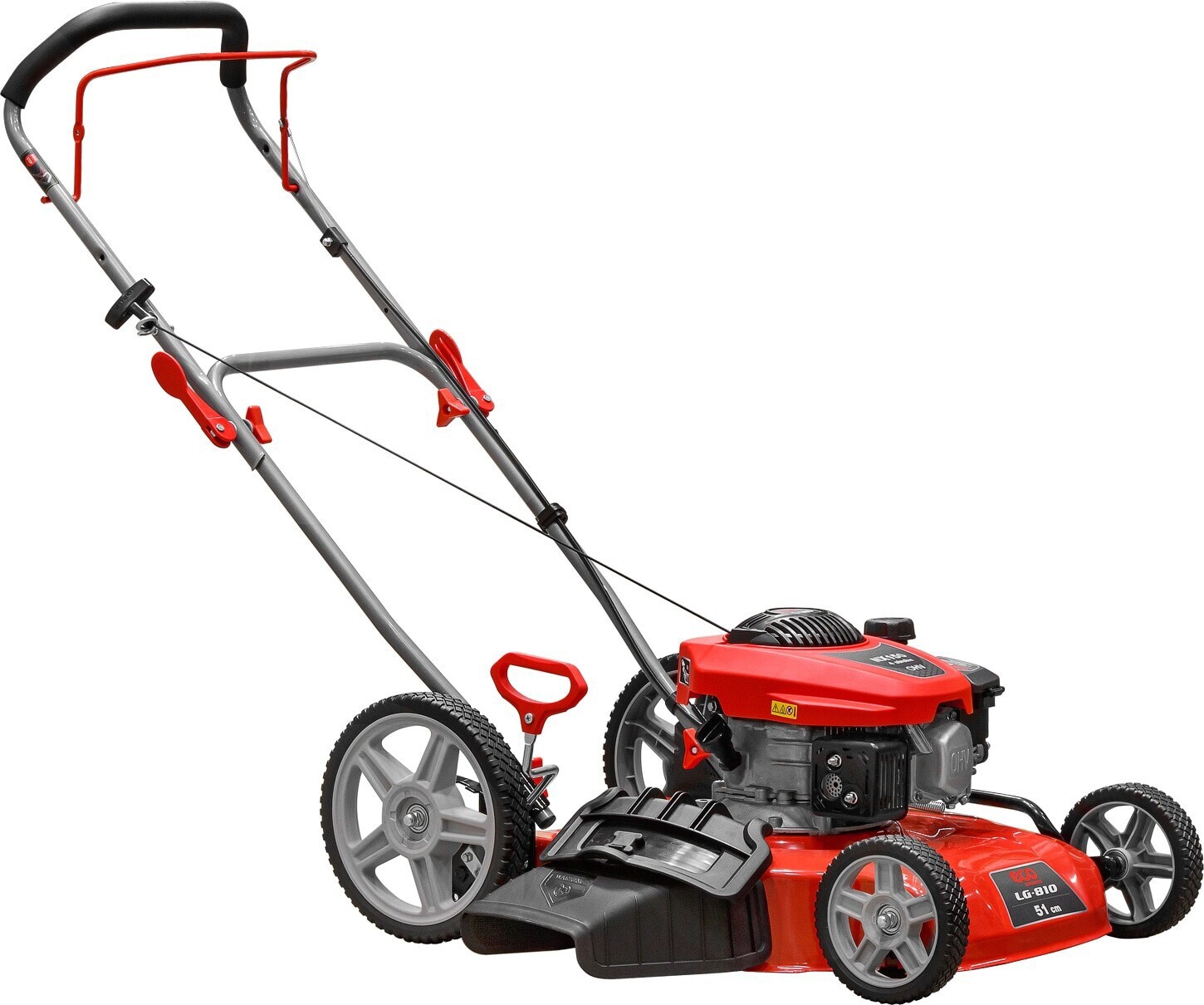 Изображение товара Газонокосилка бензиновая Eco Ec1507-3 4 л.с. 51 см для газонов и участка