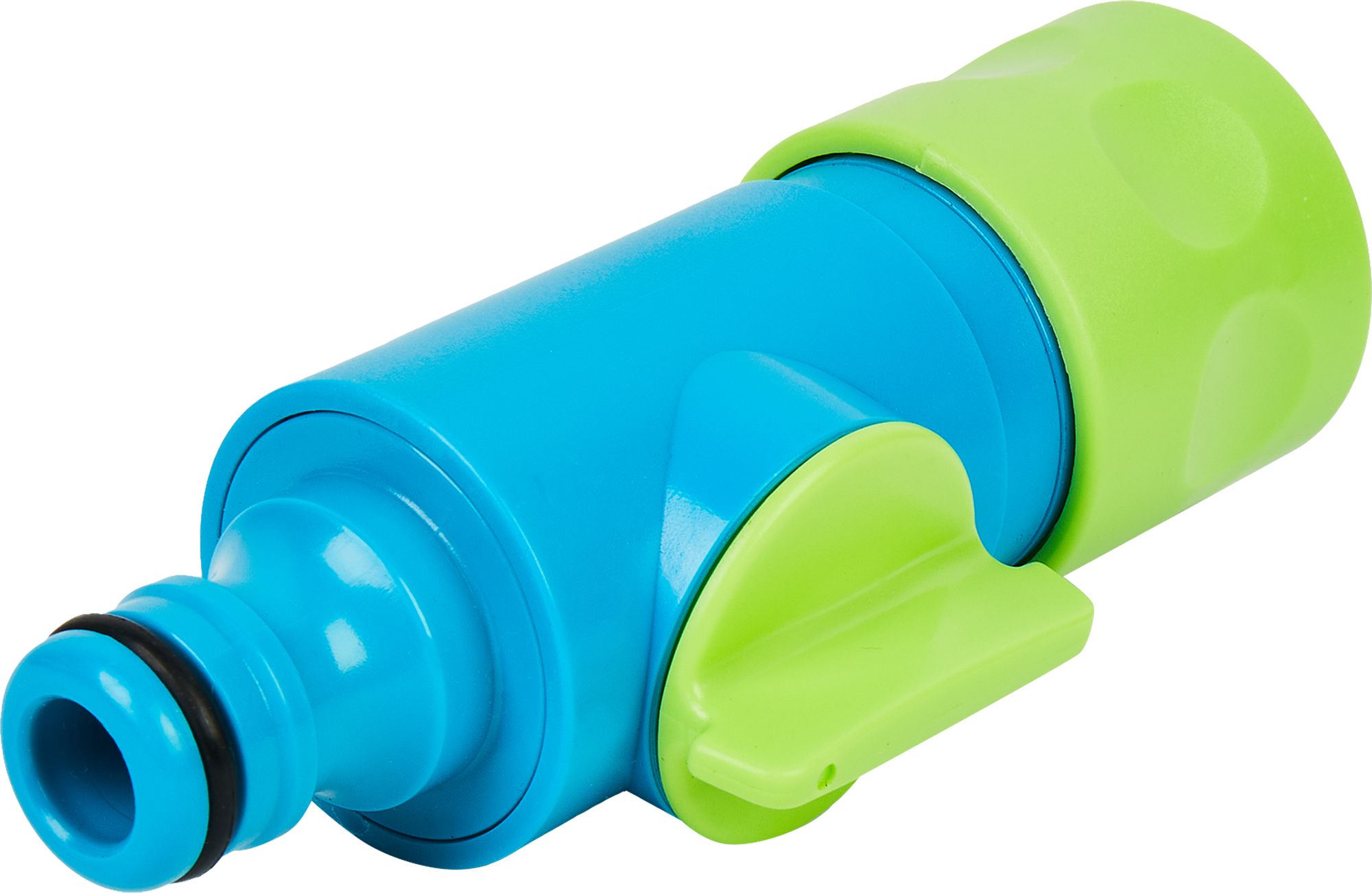 Изображение товара Соединитель штуцерный с переключателем 12.5 мм