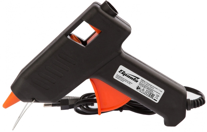 Пистолет клеевой Sparta 93016, 40 Вт, для стержней 11 мм ️ купить по ...