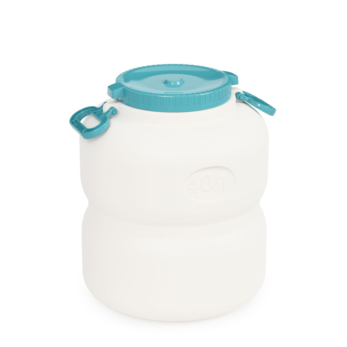 Изображение товара Канистра бытовой Альтернатива М6377 40 л пластик