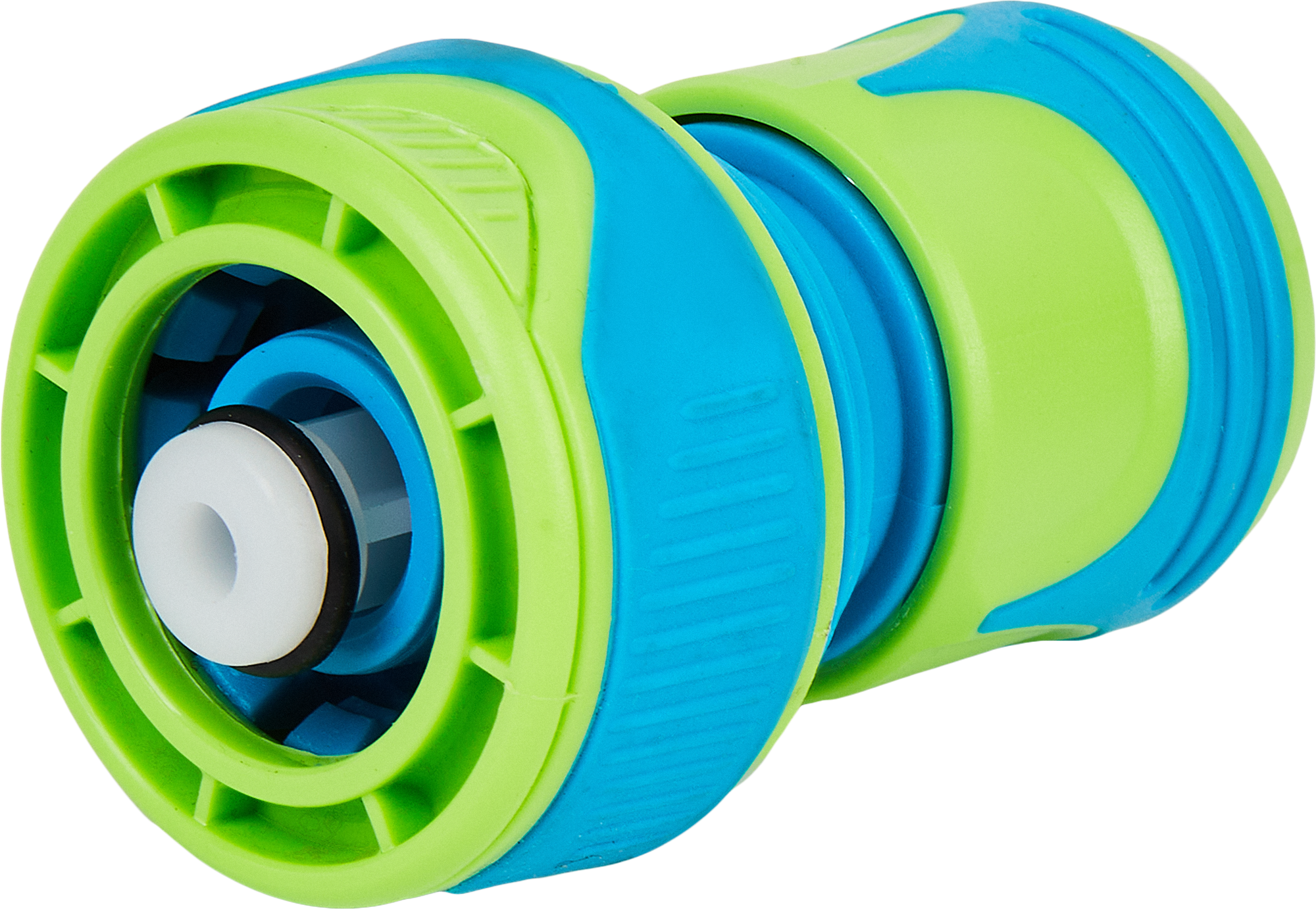 Изображение товара Соединитель для шланга с авкастопом 3/4 дюйма 19 мм