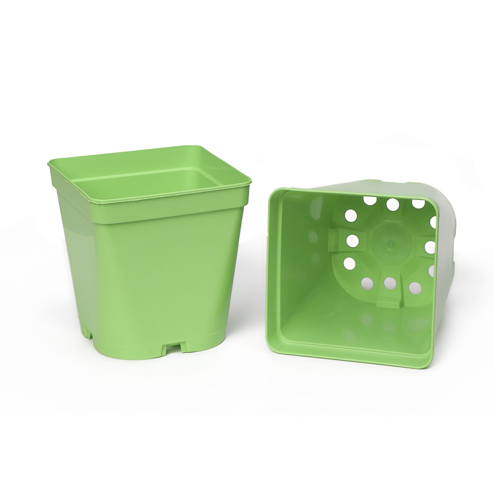 Изображение товара Горшок для рассады Greengo 3 л d 16.5 см h 16 см зелёный