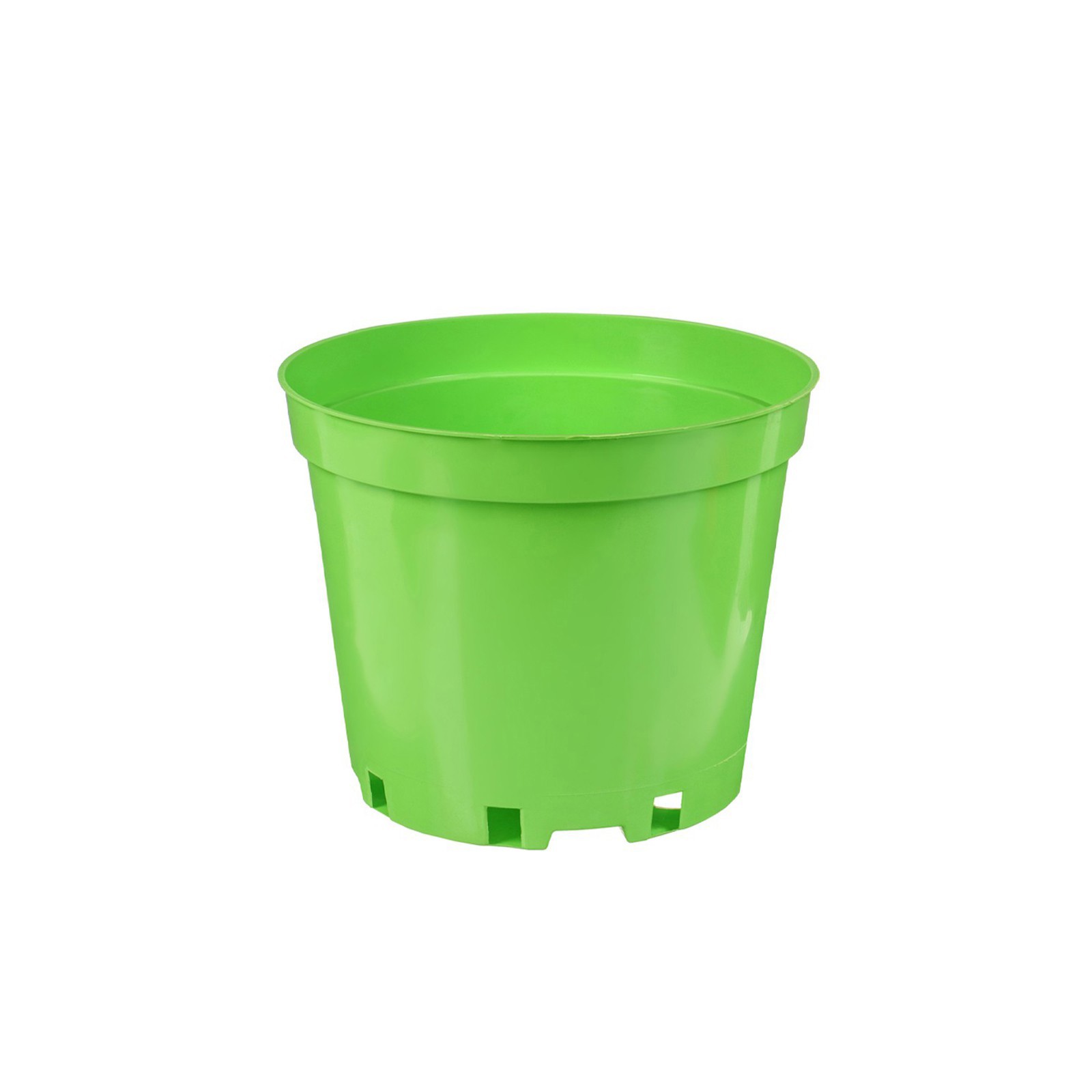 Изображение товара Горшок для рассады Greengo 5 л d 22 см h 18 см зелёный Изображение товара Горшок для рассады Greengo 5 л d 22 см h 18 см зелёный
