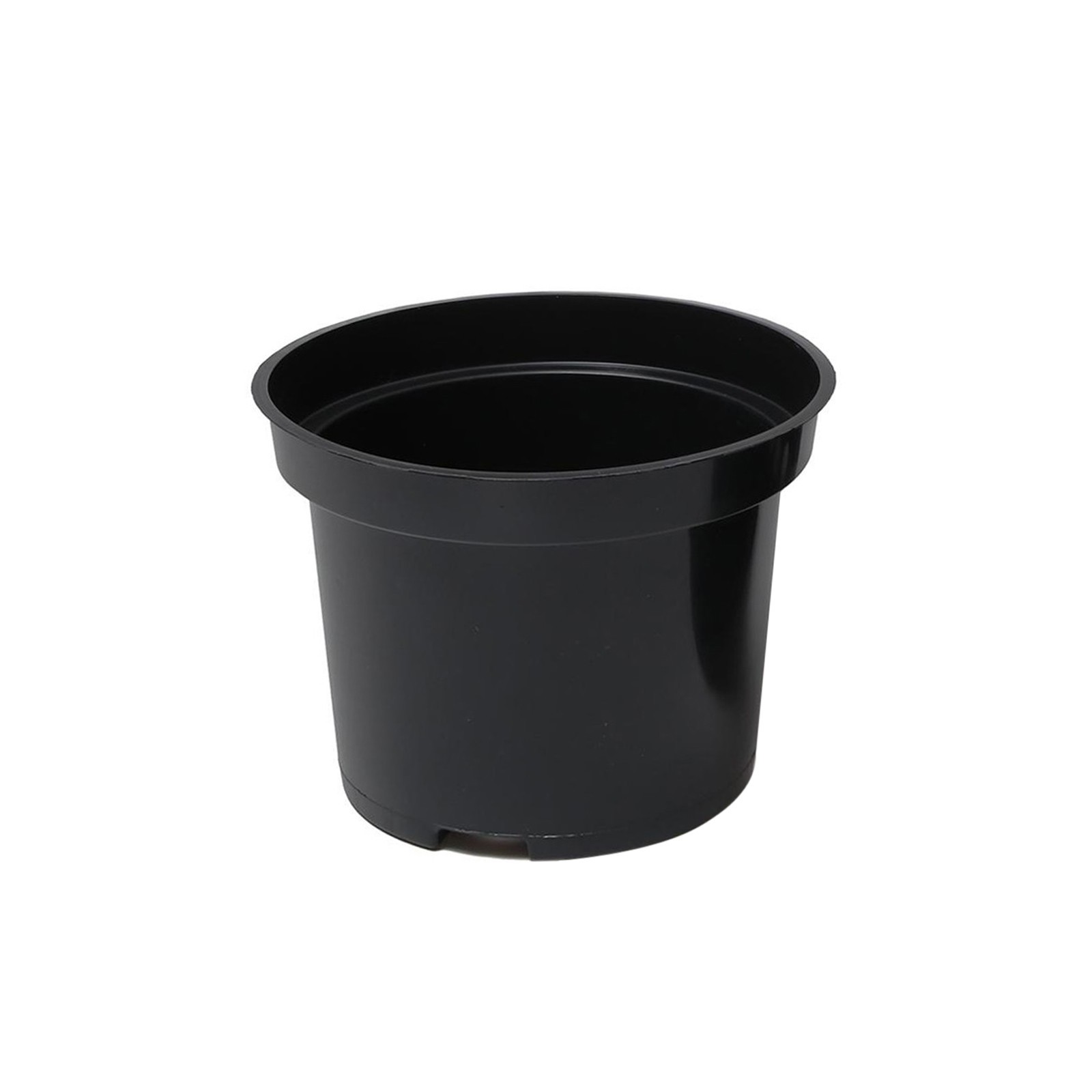 Изображение товара Горшок для рассады Greengo 2 л d 17.5 см h 13 см чёрный