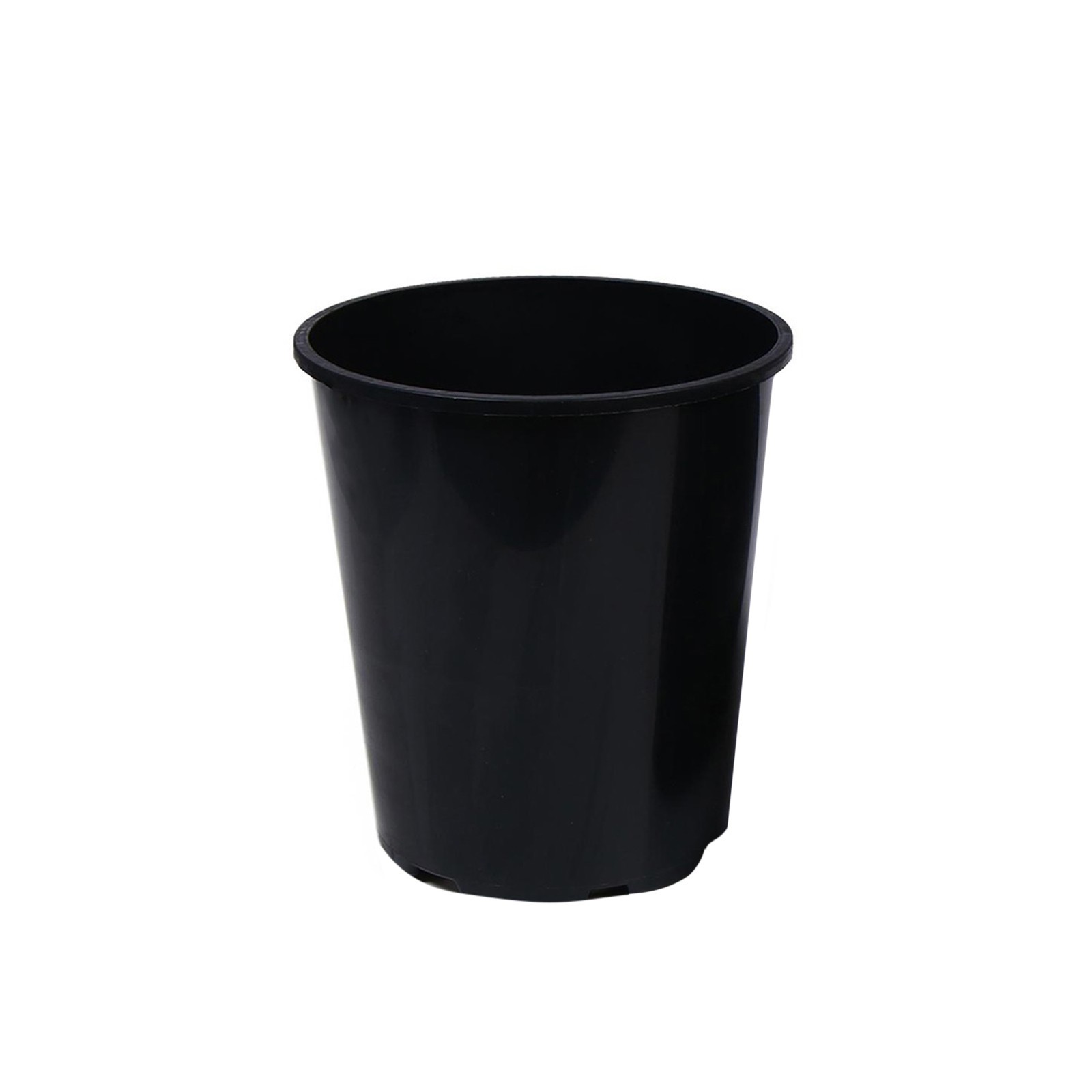 Изображение товара Горшок для рассады Greengo для роз 4 л d 18 см h 21.5 см чёрный