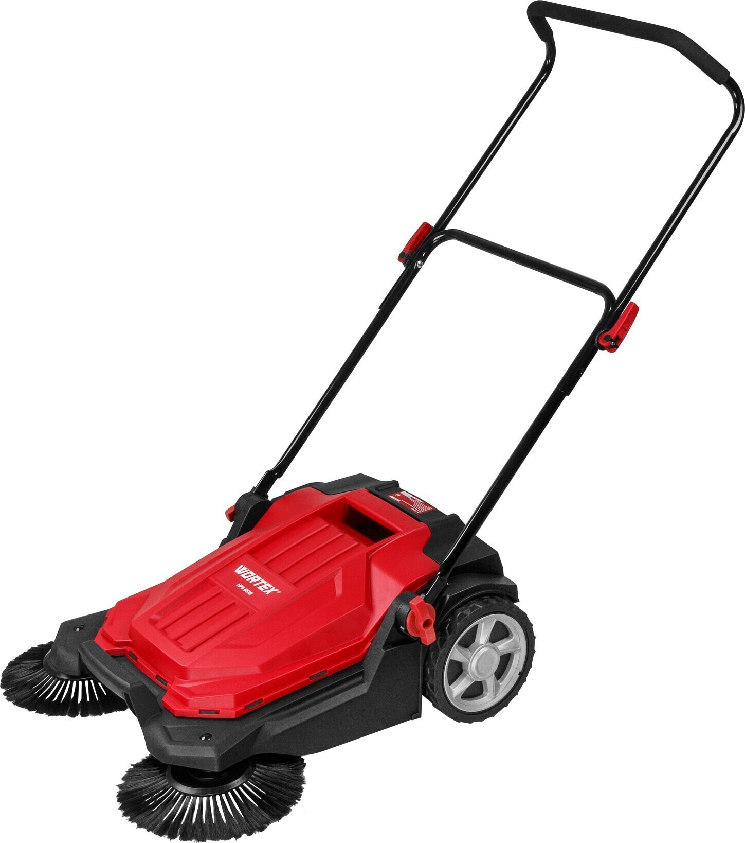 Изображение товара Подметальная машина WORTEX HPS 6518 65 см ручной привод для уборки мусора