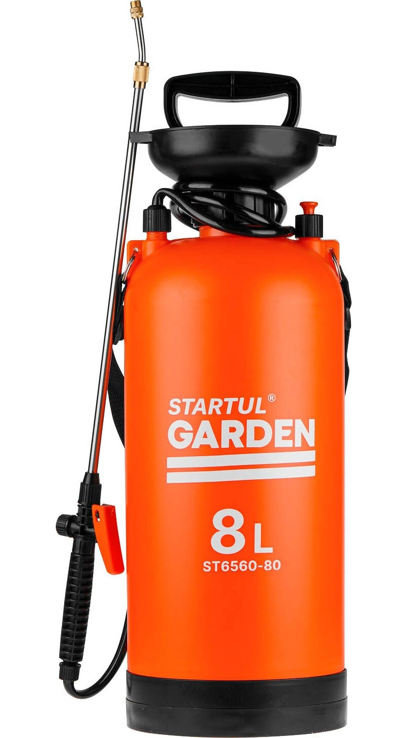 Изображение товара Опрыскиватель на одно плечо Startul ST6560-80 8 л оранжевый