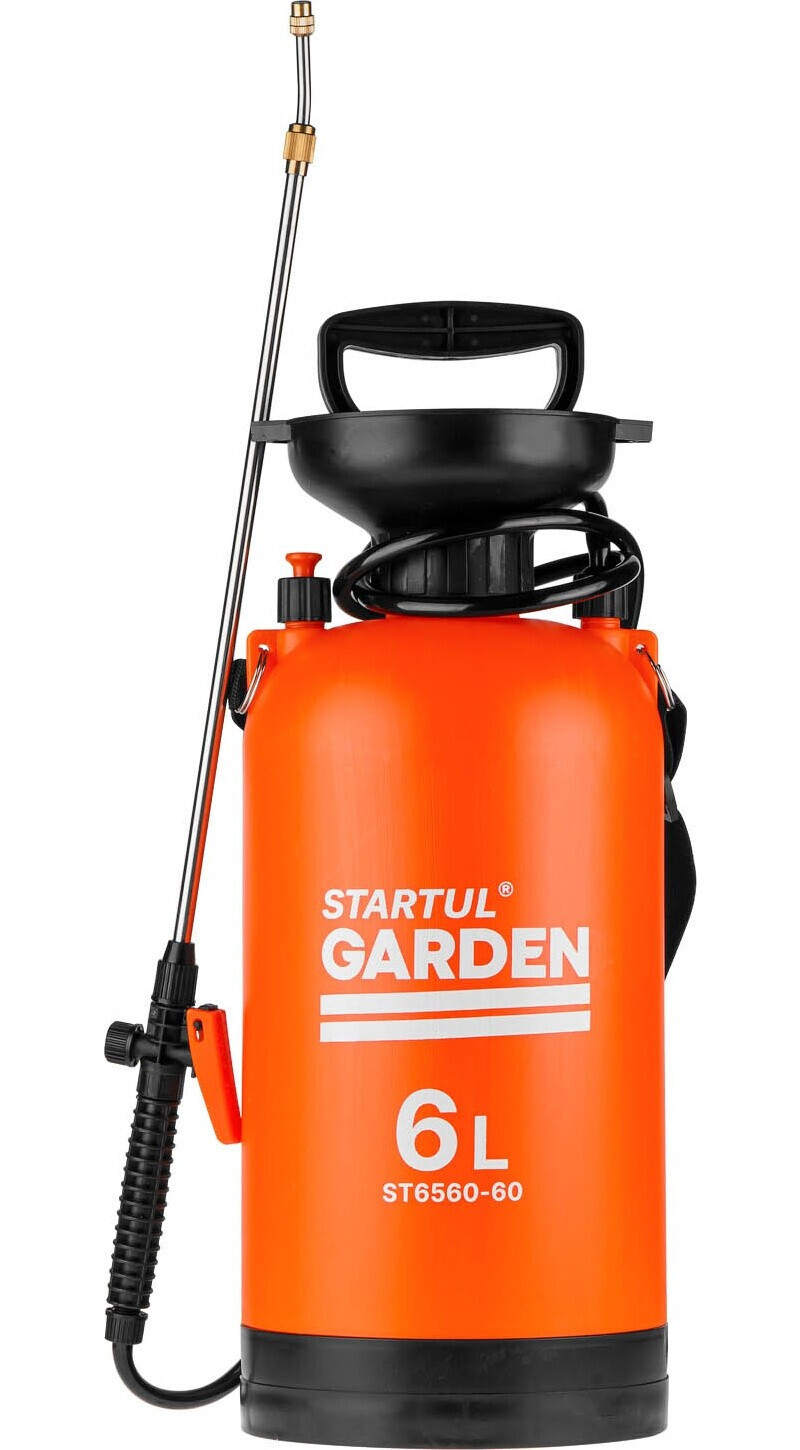 Изображение товара Опрыскиватель на одно плечо Startul ST6560-60 6 л оранжевый