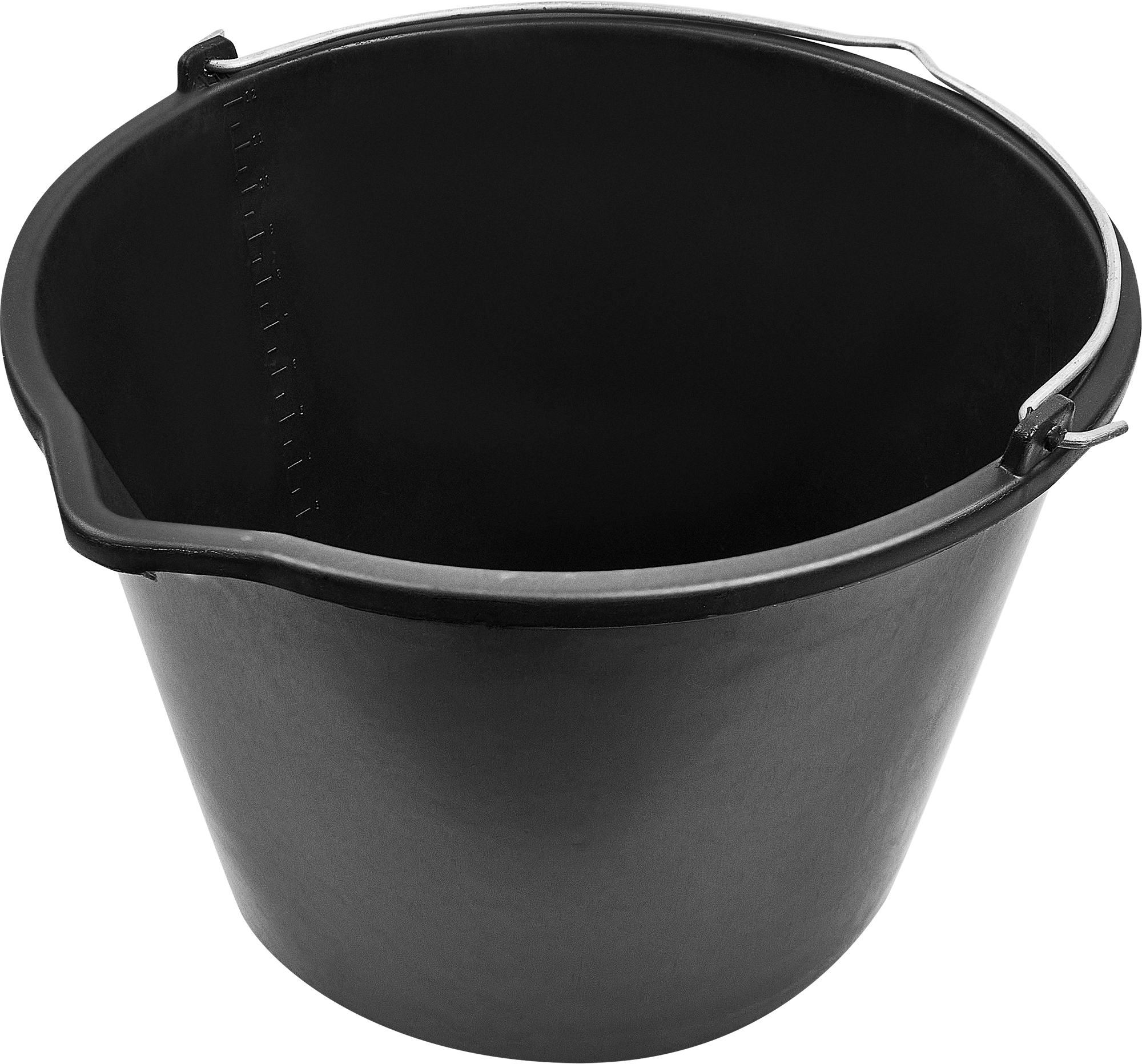 Изображение товара Ведро строительное Павловская заря 12 л из прочного пластика с ручкой