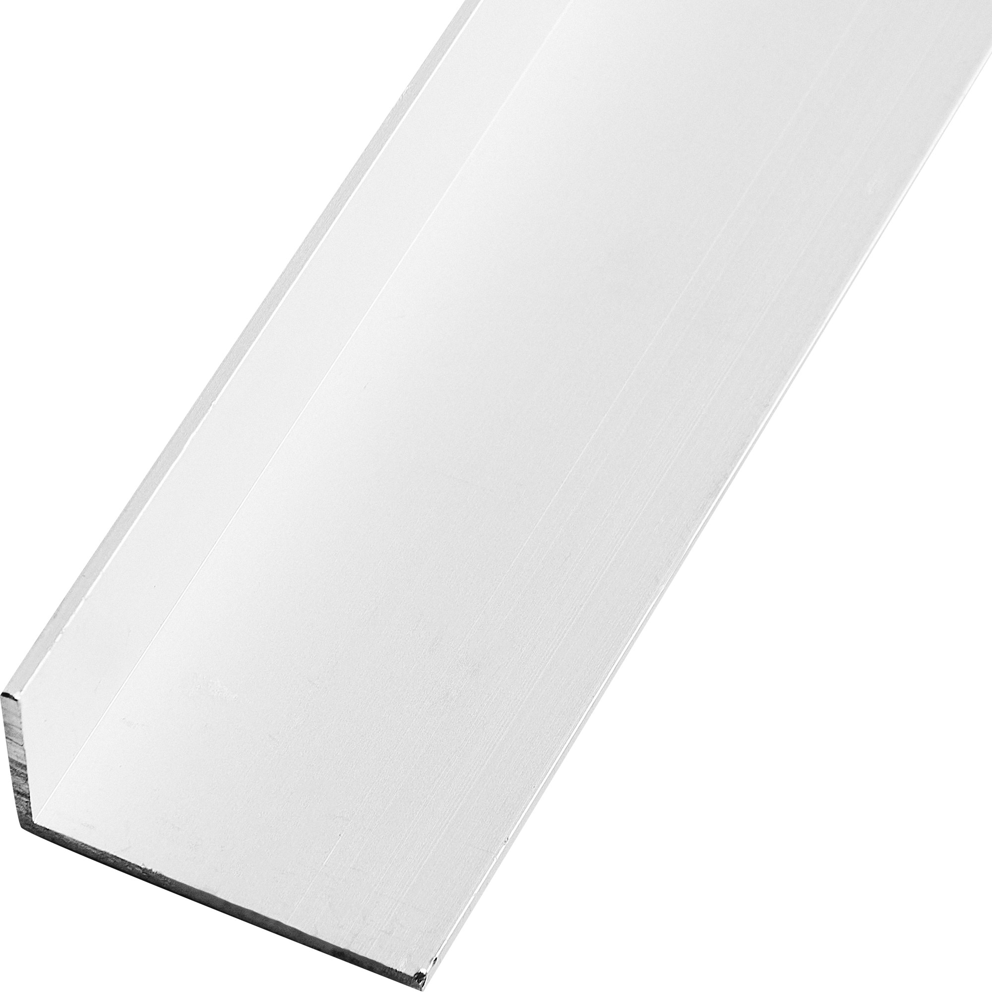 Изображение товара Профиль L-образный алюминий анодированный 40x20x2x2700 мм серебро