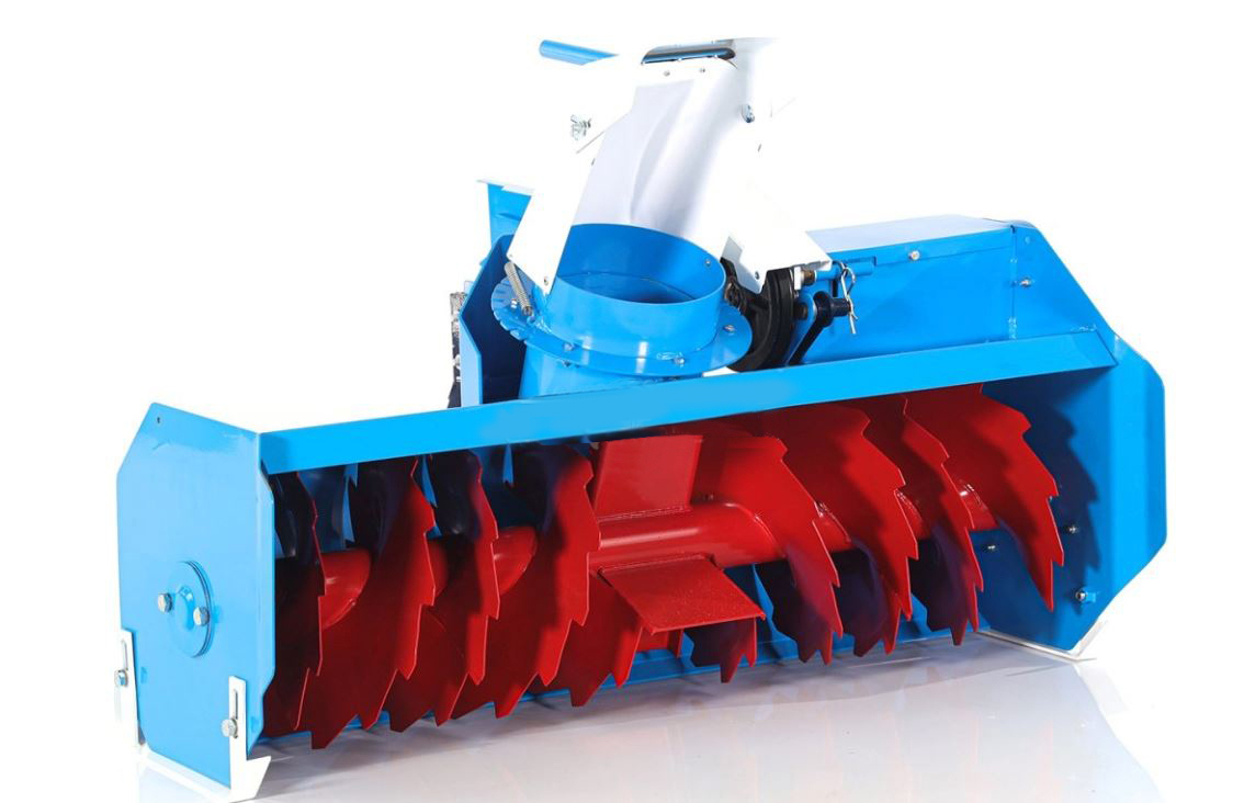 Изображение товара Снегоуборщик на мотоблок Мототехника Нева К МТ1 сталь 104 см