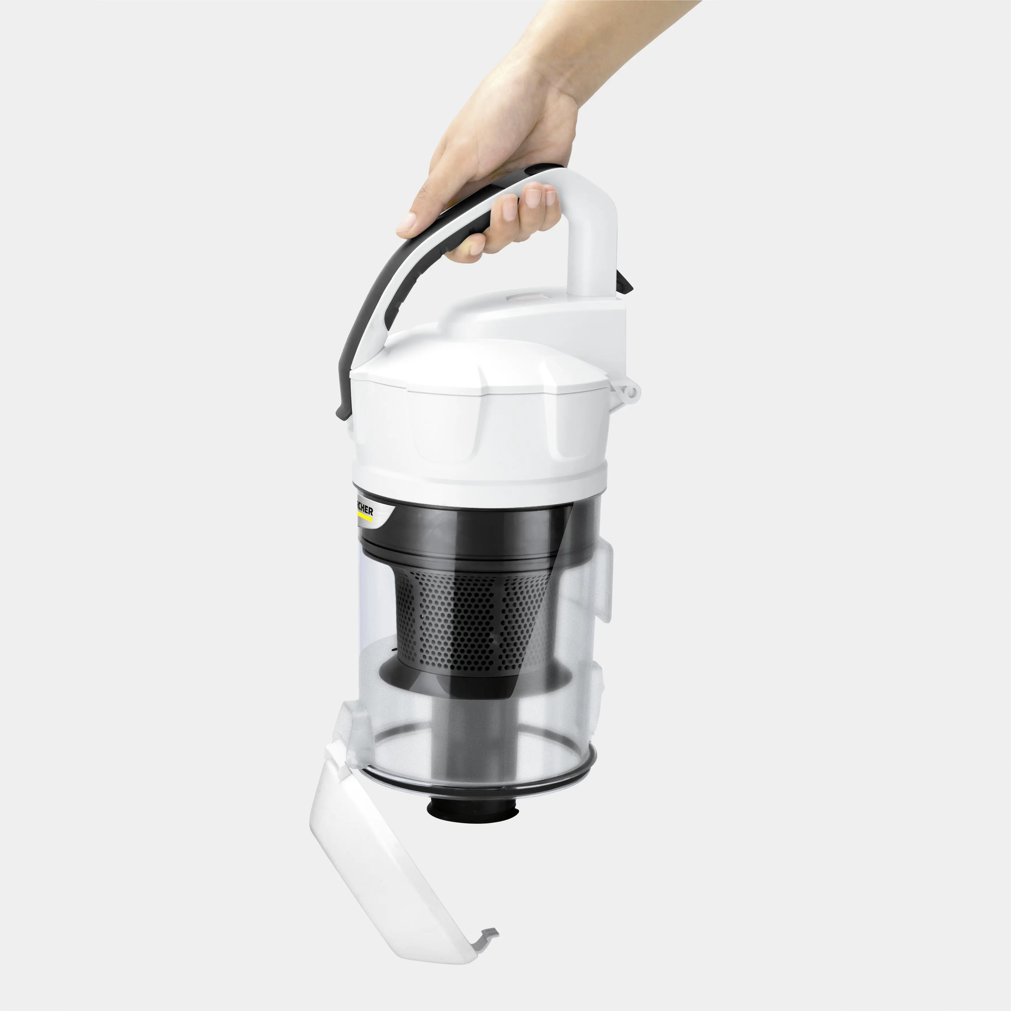 Пылесос Karcher VC 3 (ERP) EU-I 700 Вт цвет белый - 6