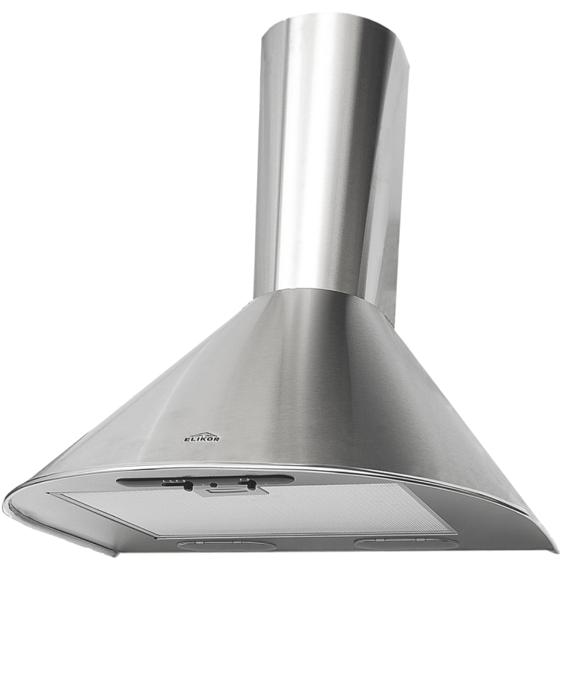 Изображение товара Купольная вытяжка Elikor Эпсилон 50 см серый/серебристый