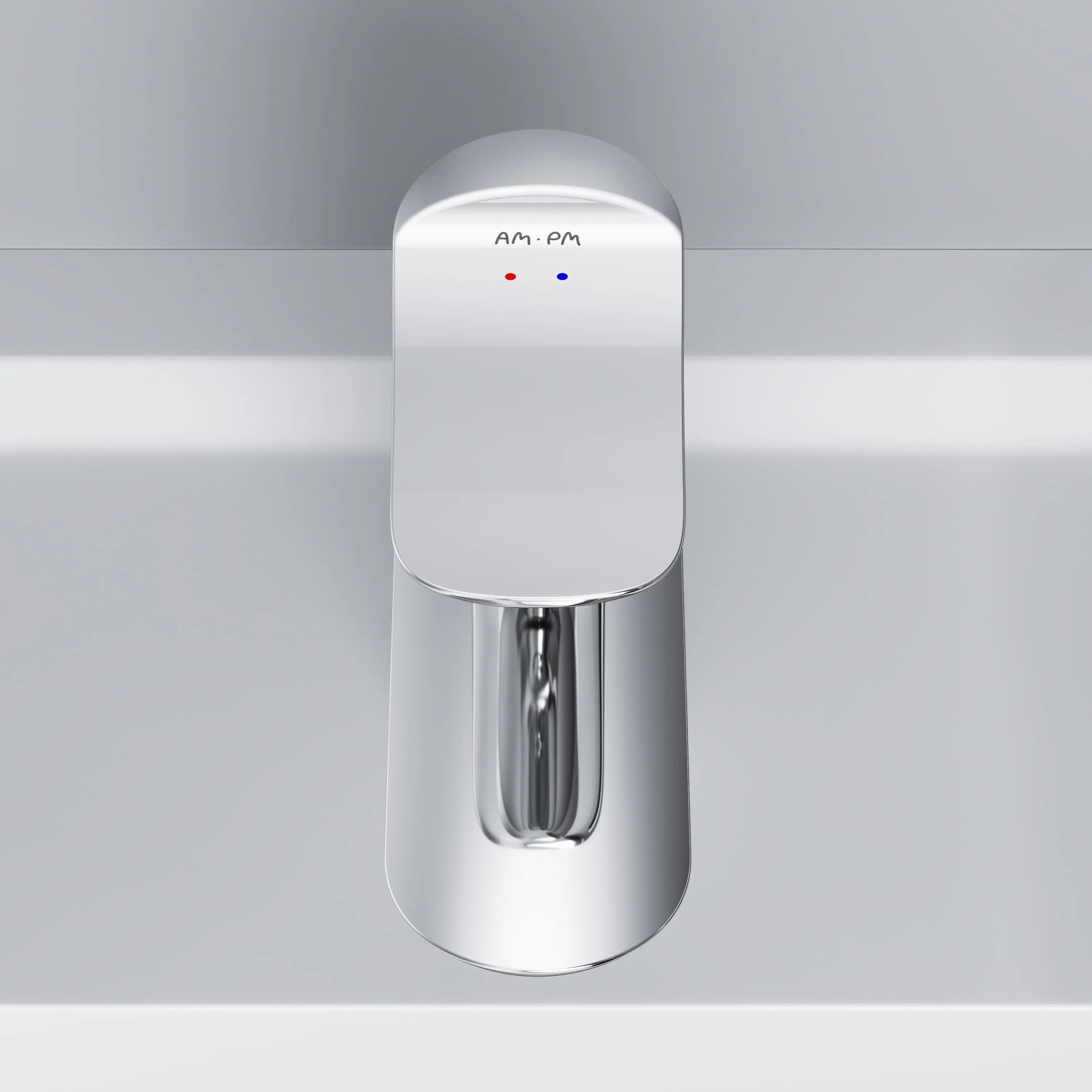 Смеситель для раковины AM.PM Moxie F9ML2100 однорычажный цвет хром - 11