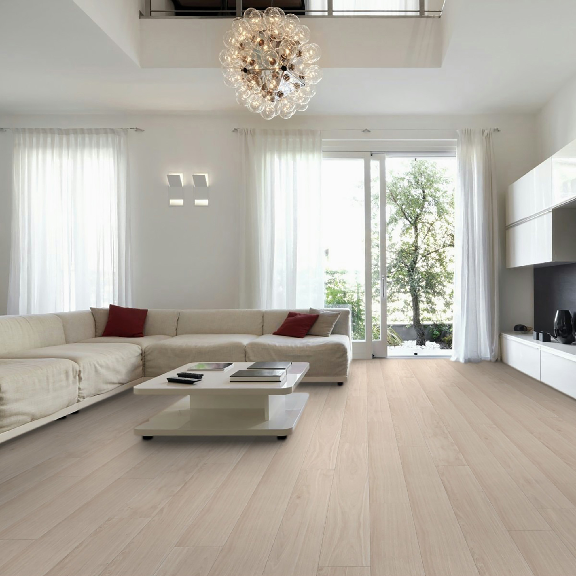 Изображение товара Ламинат Палес 33 класс толщина 8 мм с фаской 2.131 м²