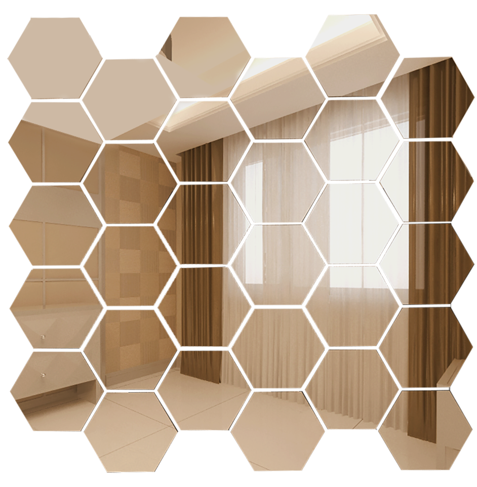 Изображение товара Зеркальная мозаика ДСТ СБ1 29x29см цвет Бронза