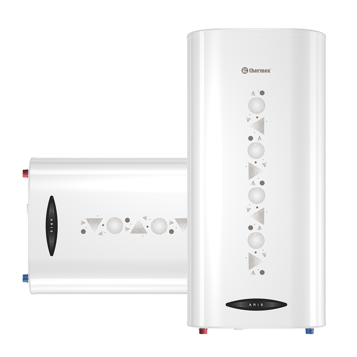Изображение товара Накопительный водонагреватель Thermex Aris 50 л 2 кВт эмалированный бак