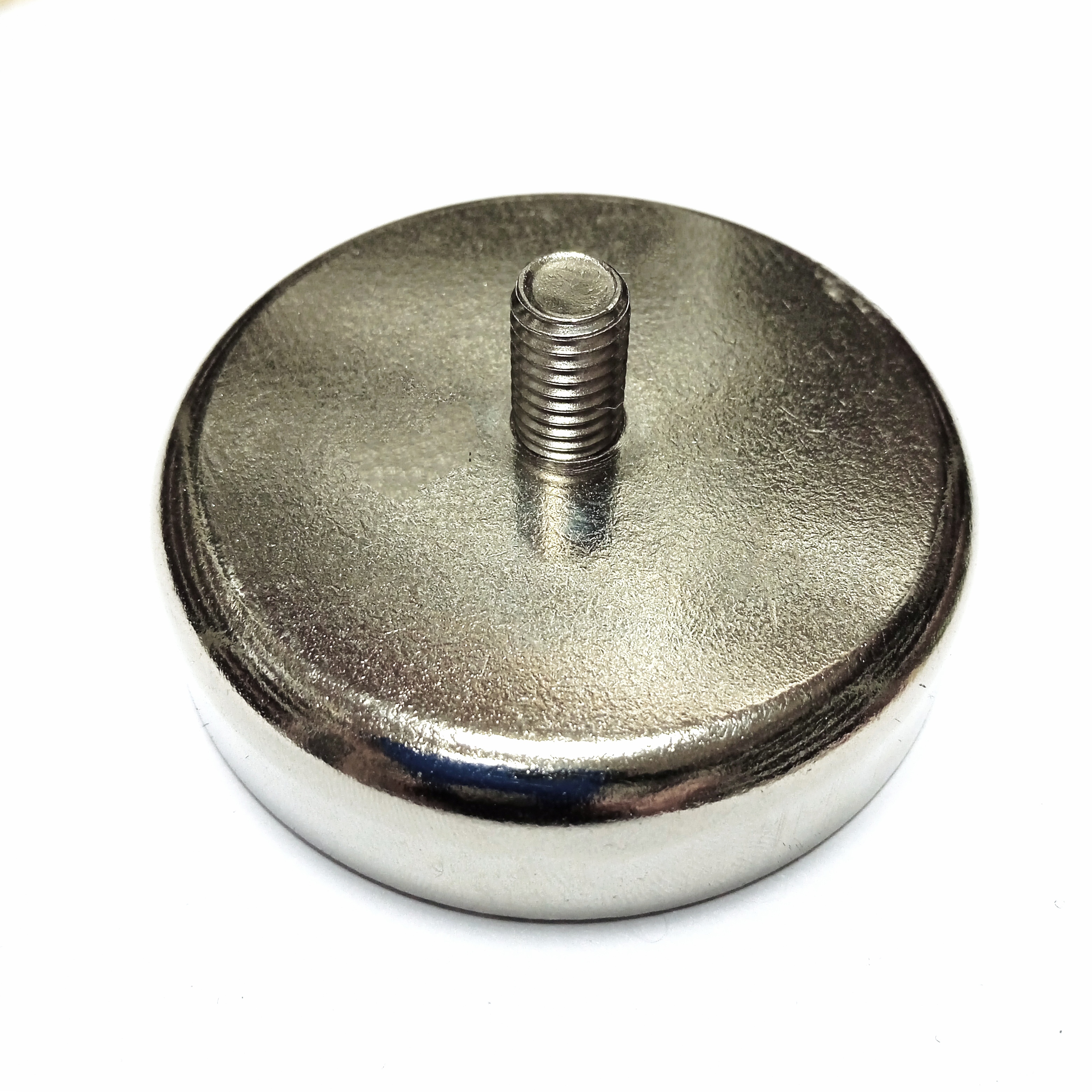 Изображение товара Магнит ПРОФ-МАГНИТ С60 с гайкой М8 для наружных и внутренних работ Изображение товара Магнит ПРОФ-МАГНИТ С60 с гайкой М8 для наружных и внутренних работ