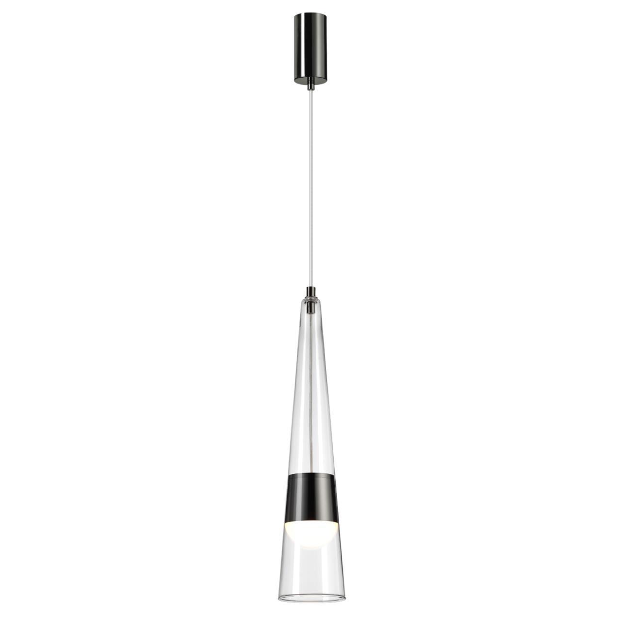 Изображение товара Светильник подвесной светодиодный Odeon Light 5044/12L с хромированным основанием