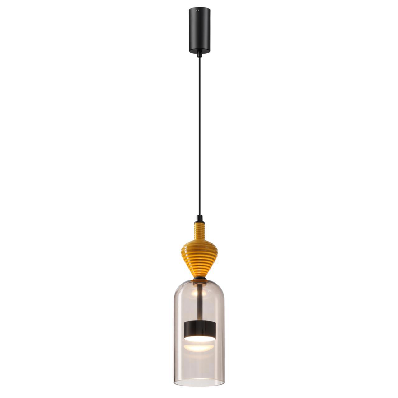 Изображение товара Подвесной светодиодный светильник Odeon Light 5046/12LB современный дизайн