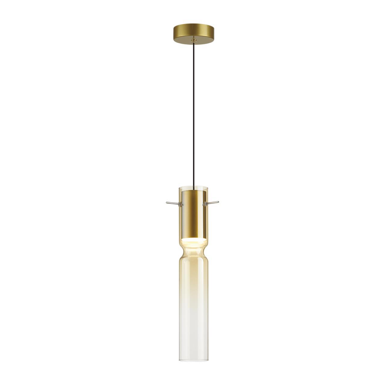Изображение товара Светильник подвесной светодиодный Odeon Light 5058/5LA 2 м² золотой