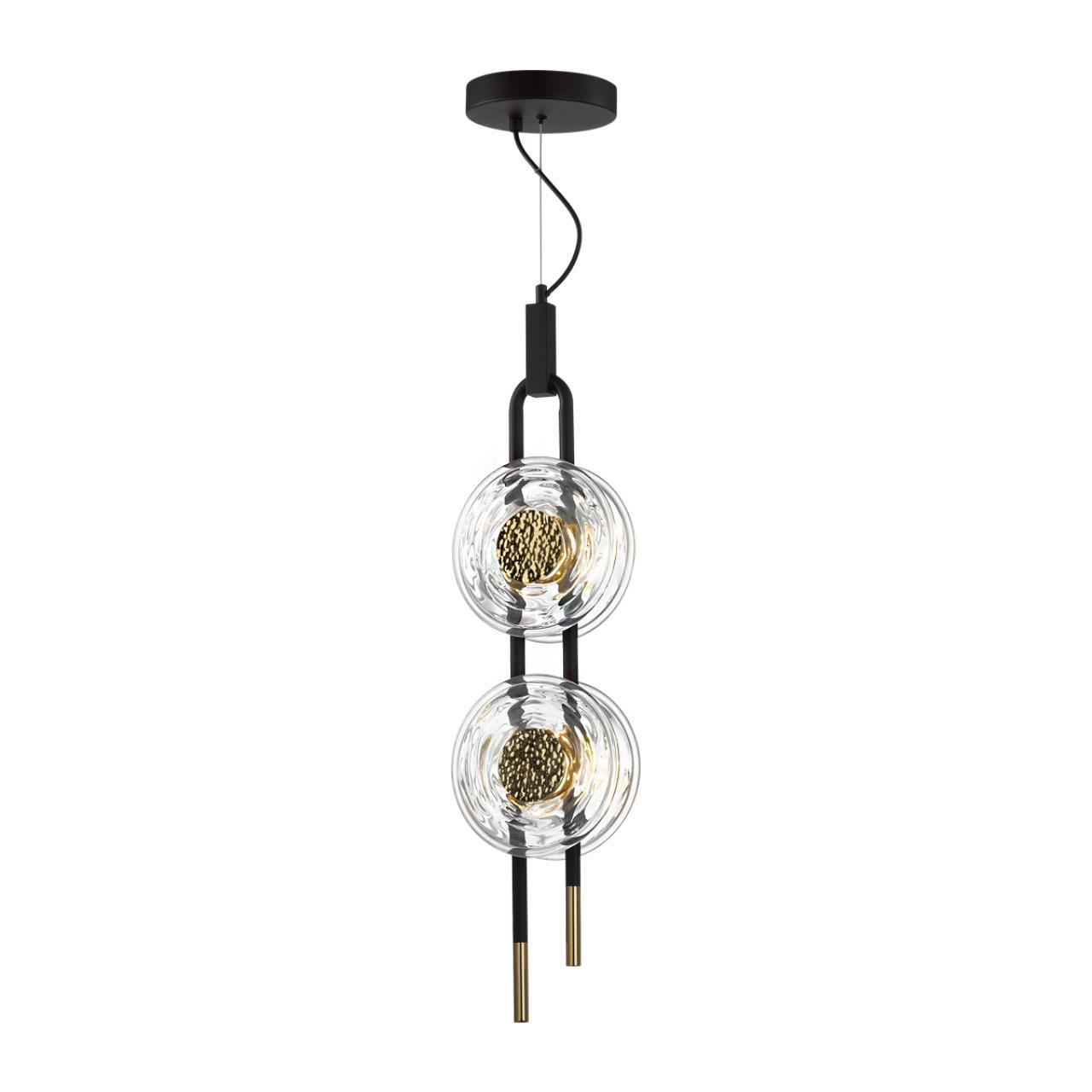 Изображение товара Светильник подвесной светодиодный Odeon Light 5407/23L черный