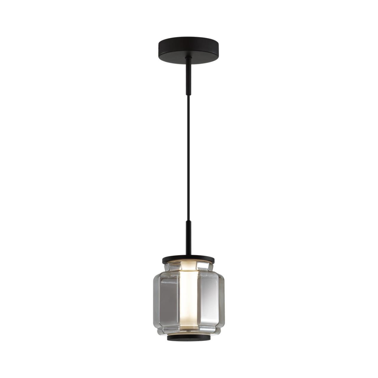 Изображение товара Светильник подвесной светодиодный Odeon Light 5408/5L черный