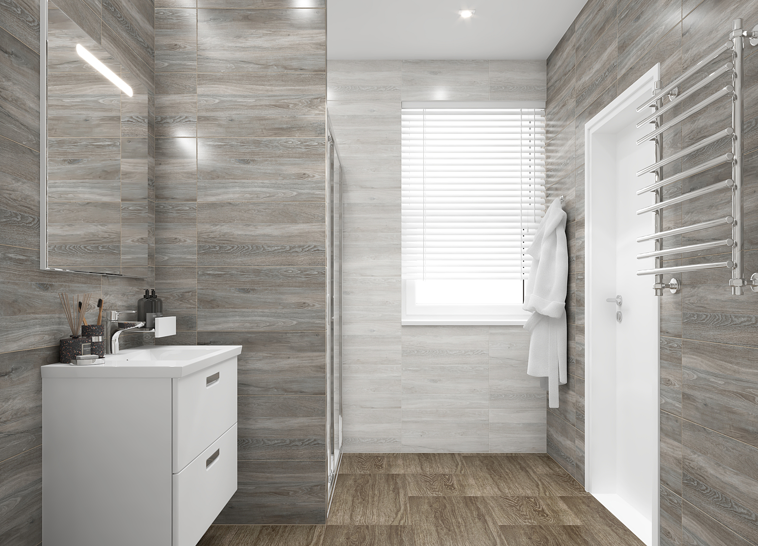 Изображение товара Керамическая плитка Laparet Flint 60x30 см бежевый настенная для стен, коллекция Flint