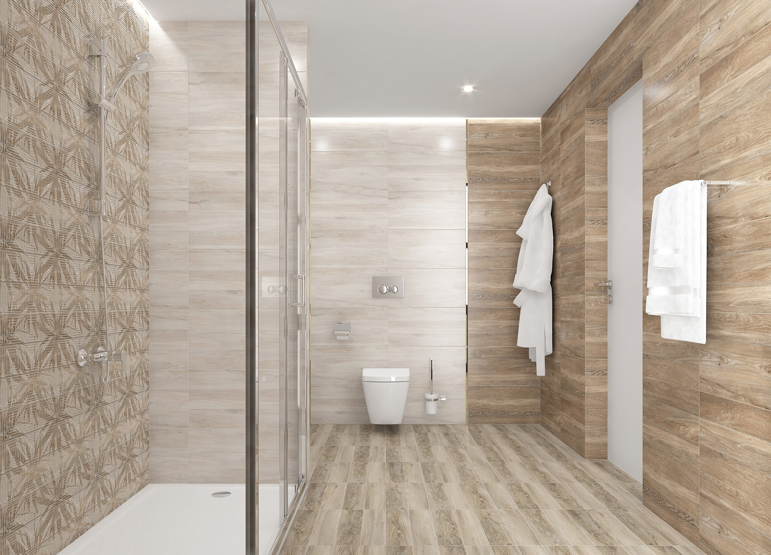 Изображение товара Керамическая плитка Laparet Flint х9999285769 60x30см 1.8 м² цвет коричневый, цена за упаковку