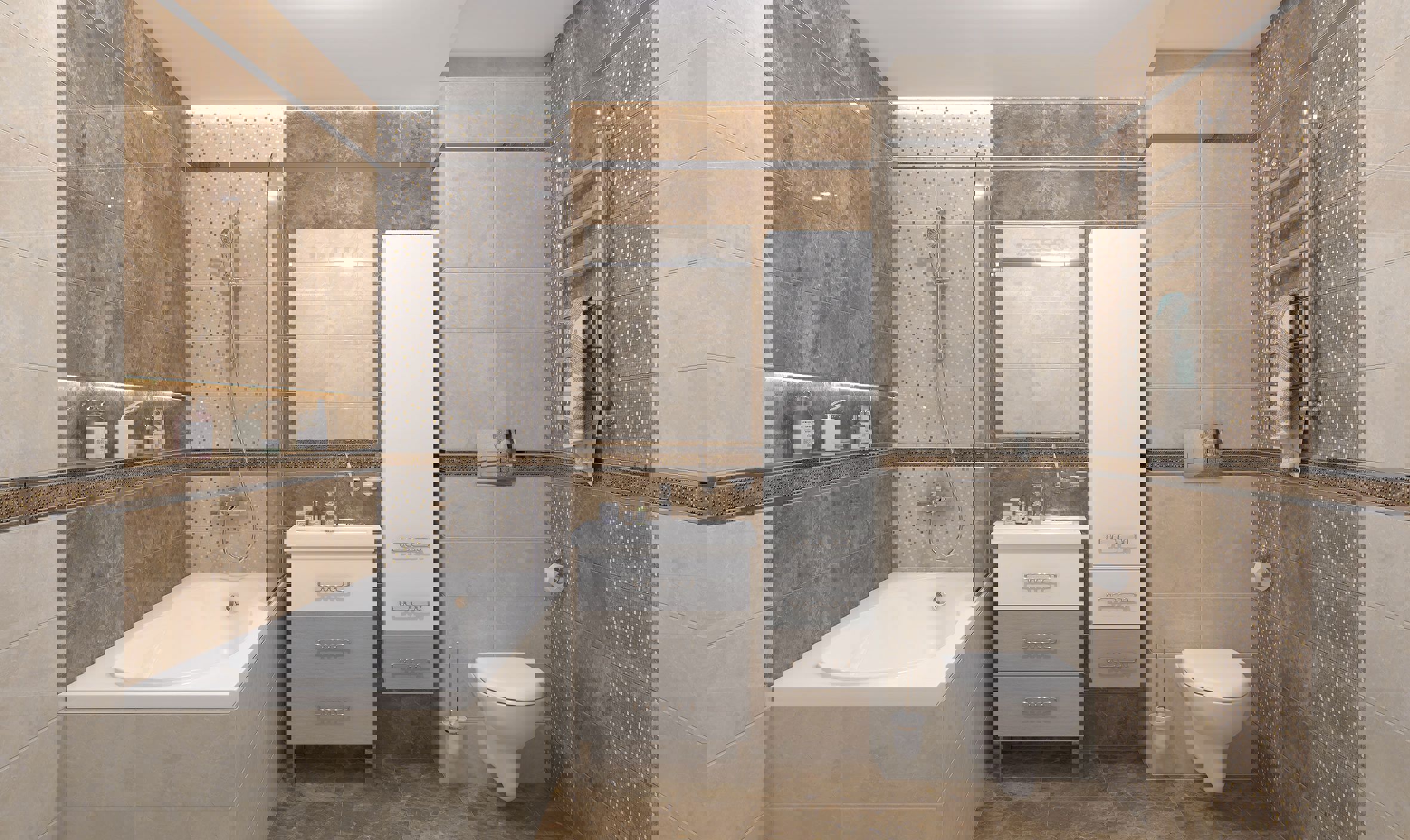 Изображение товара Керамогранит Laparet Nemo коричневый 40x40 см для пола и стен