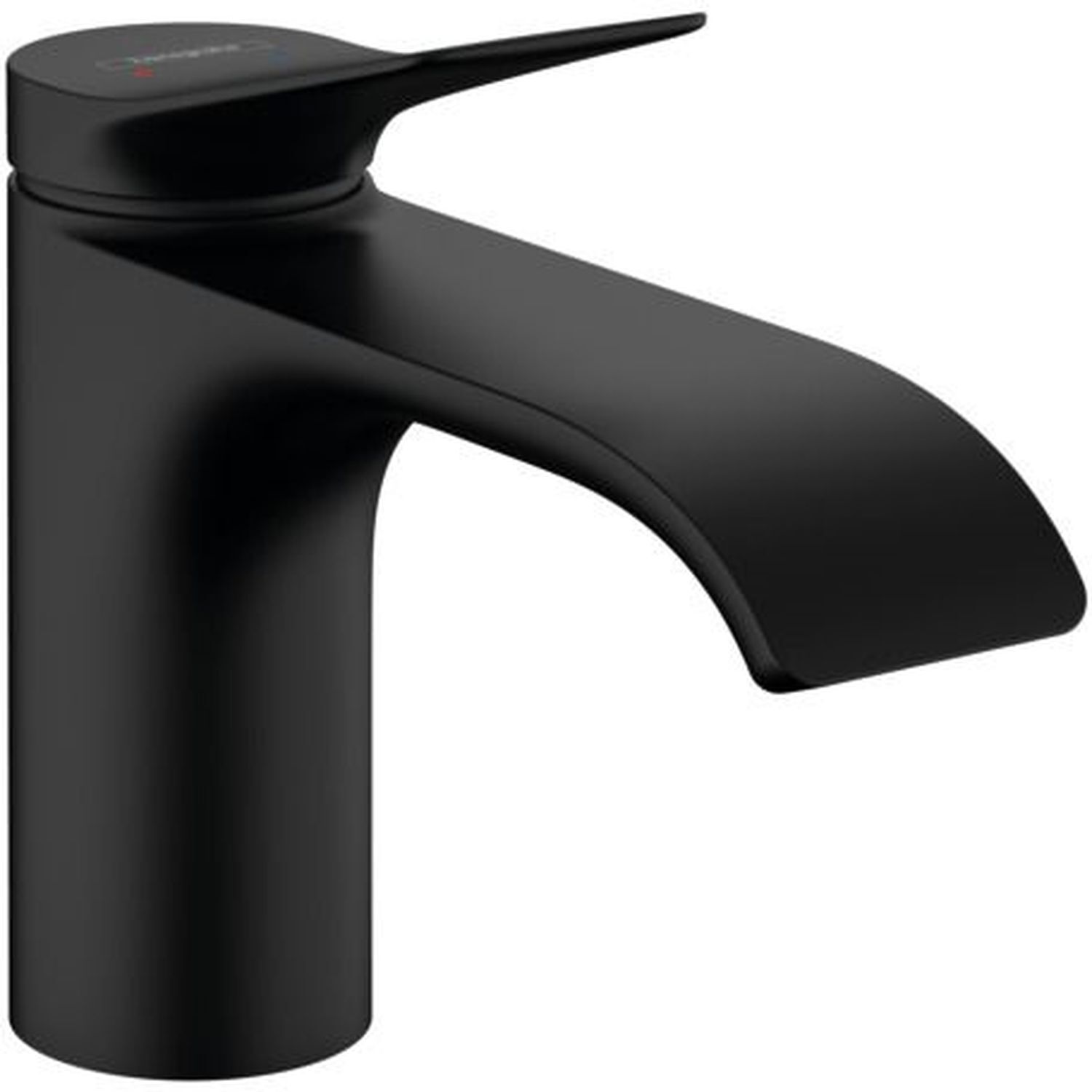 Изображение товара Смеситель для раковины Hansgrohe Vivenis 75010670 однорычажный черный матовый Германия