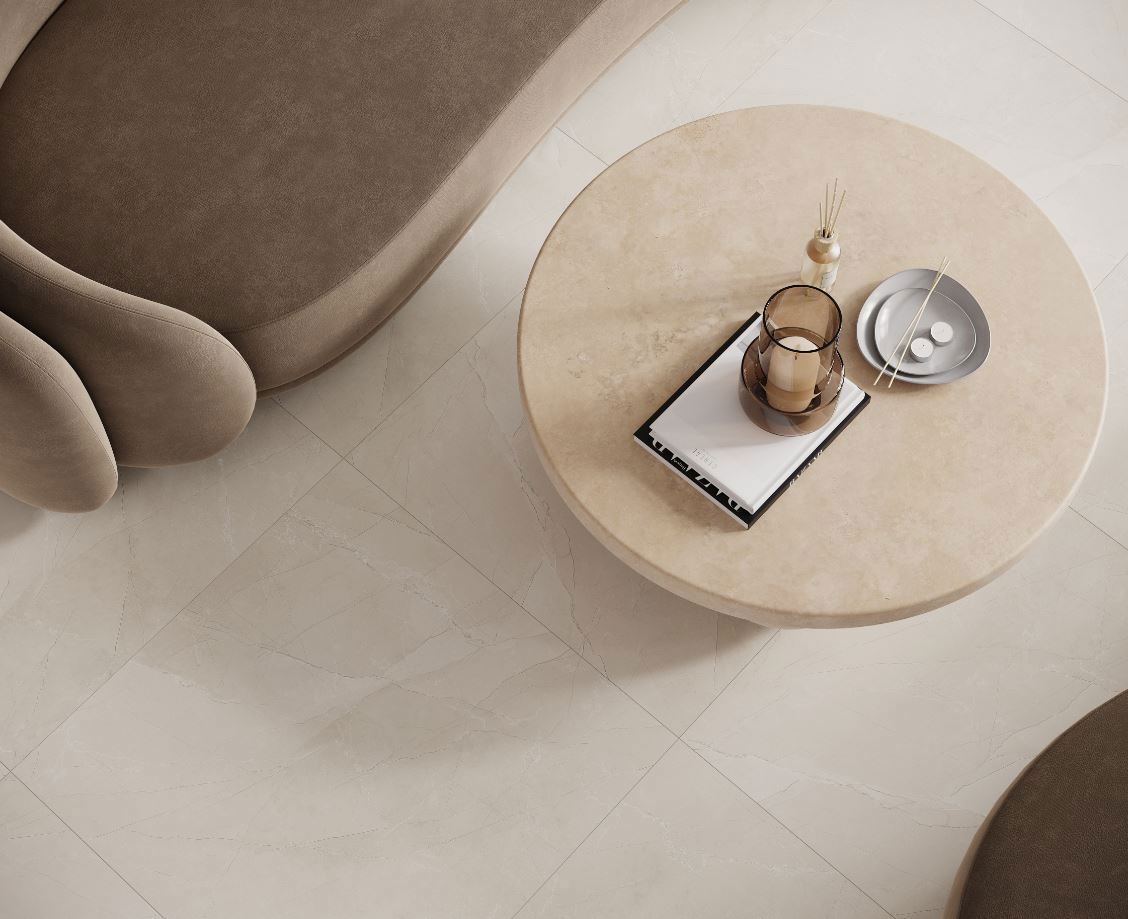 Изображение товара Керамогранит Laparet Astilio Crema 80x80 см мраморный