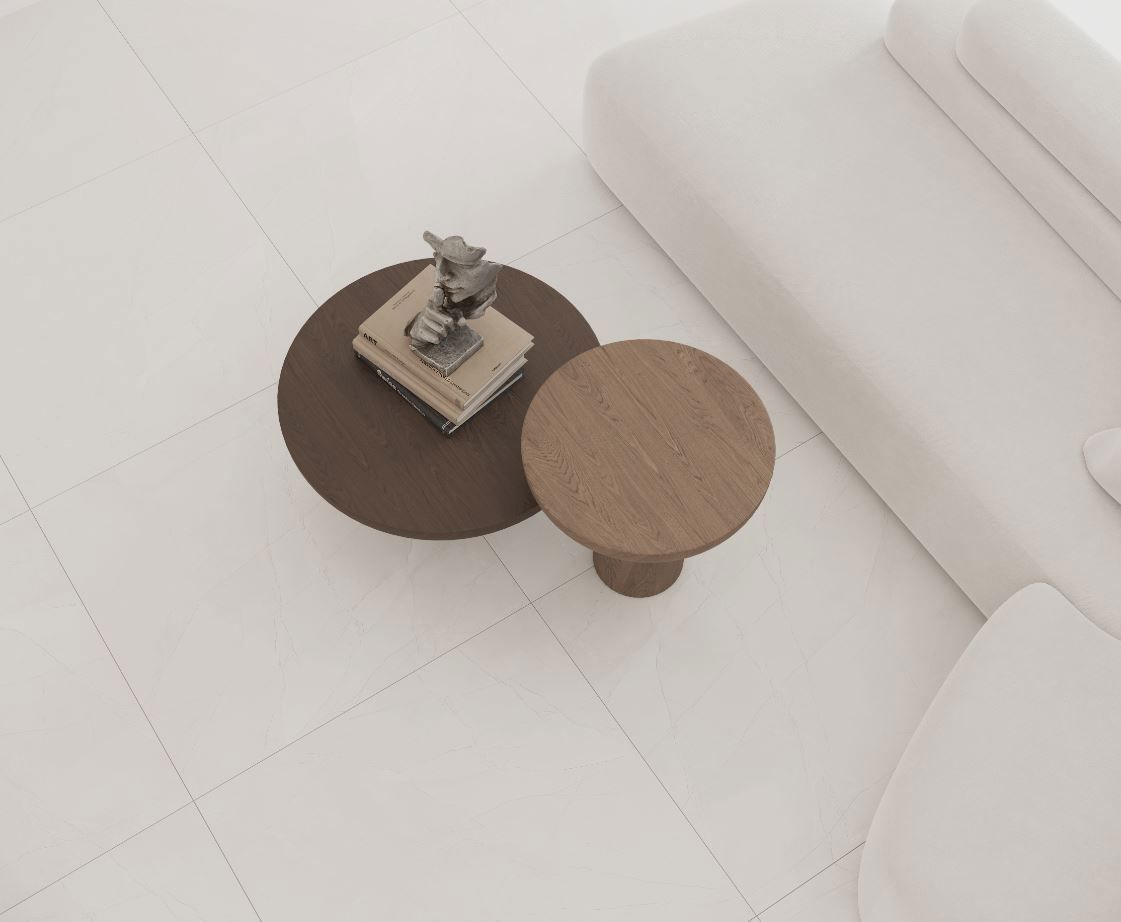 Изображение товара Керамогранит Laparet Astilio Blanco 80x80 см мраморный сатинированный