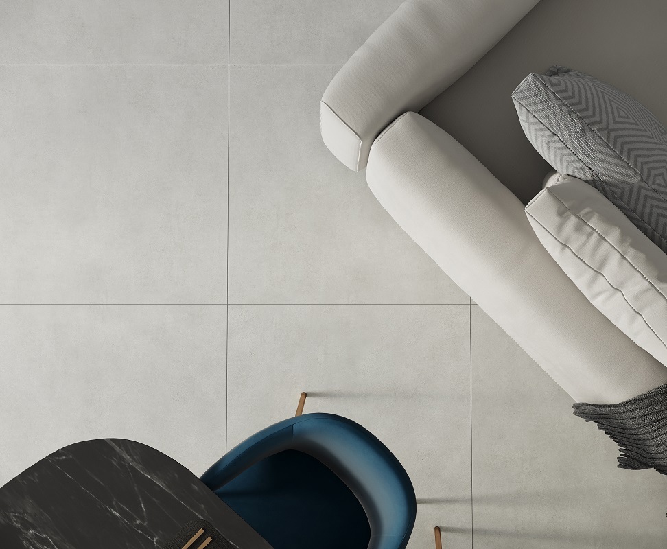 Изображение товара Керамогранит Laparet Prism Grey 80x80 см бетон, влагостойкий, морозостойкий