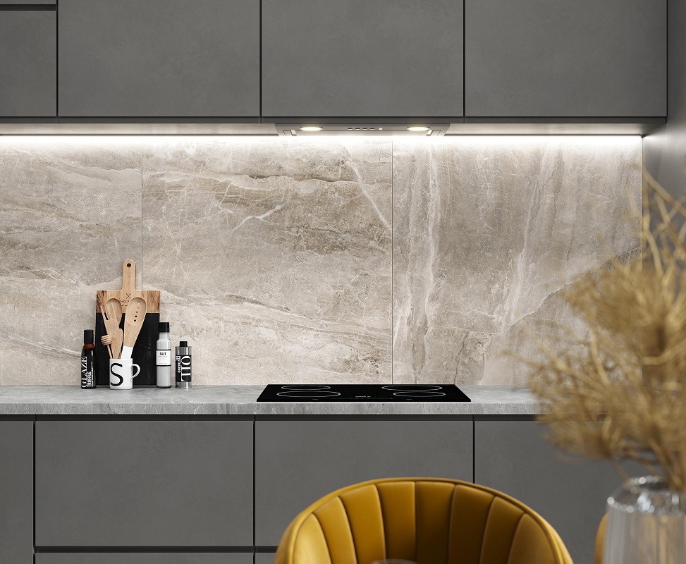 Изображение товара Керамогранит Laparet Mainstream Moca 80x80 см мраморный для пола и стен